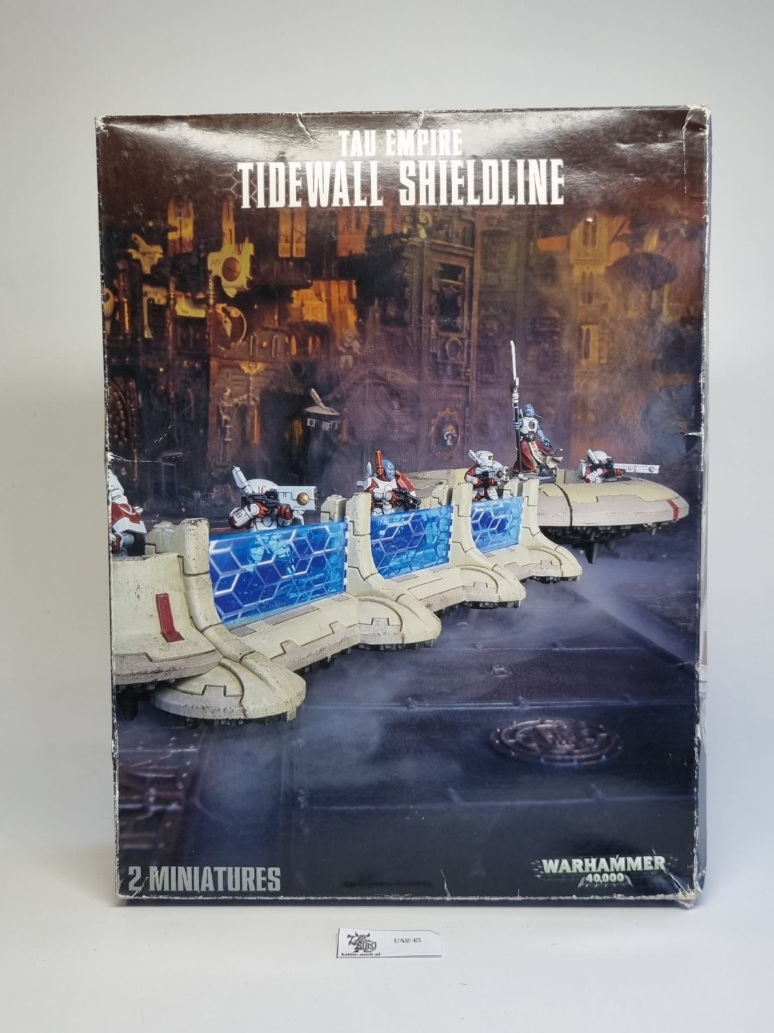 40k TAU tidewall