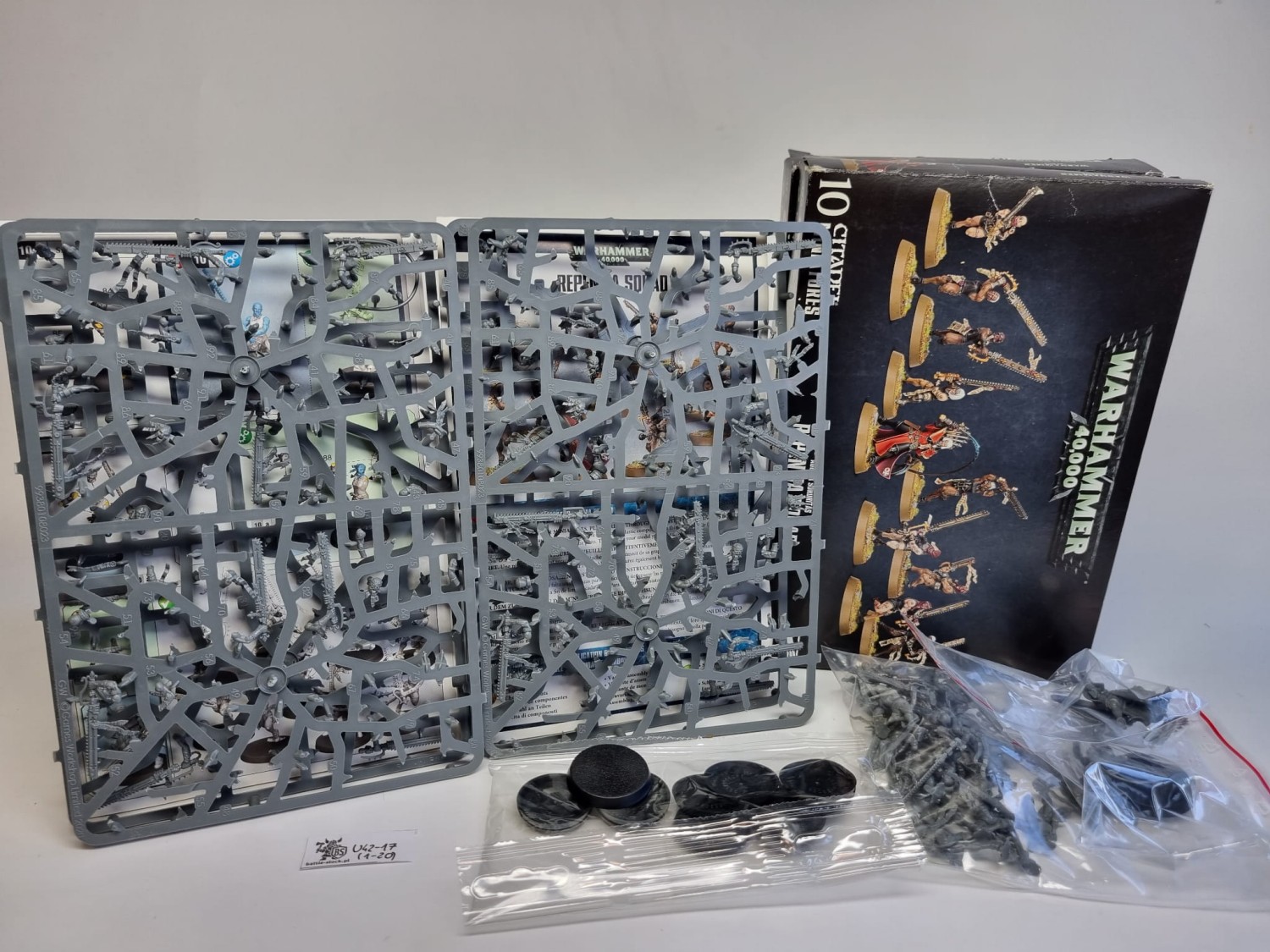 40k sisters of battle repentia squad (20 modeli)
