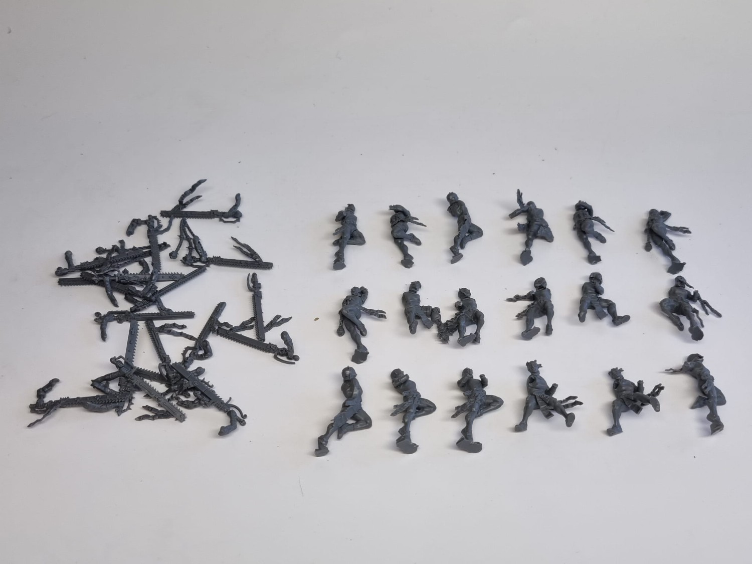 40k sisters of battle repentia squad (20 modeli)