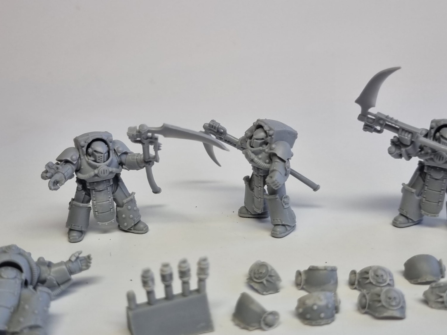 40k CSM DG deathshroud terminators FW