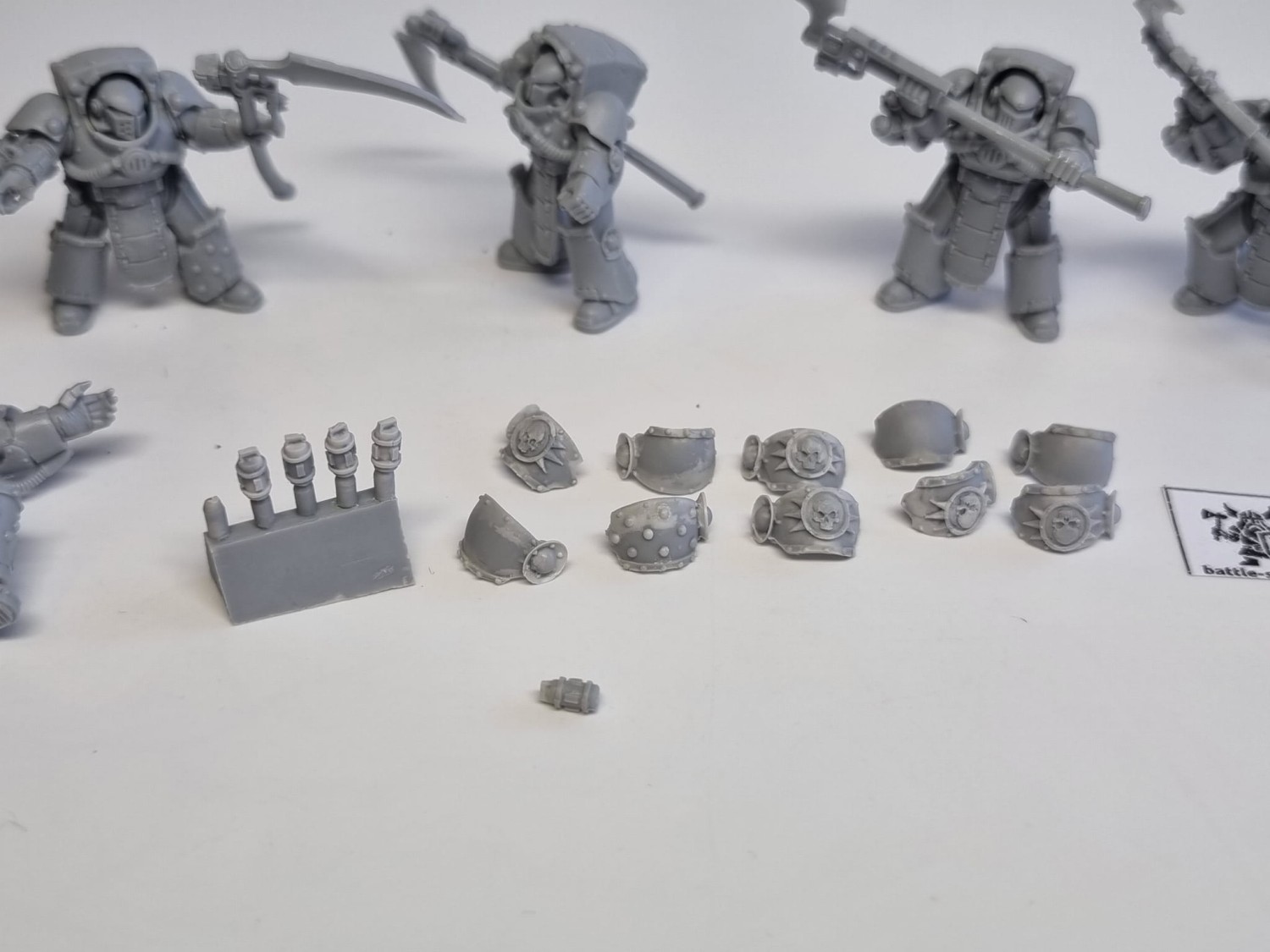 40k CSM DG deathshroud terminators FW