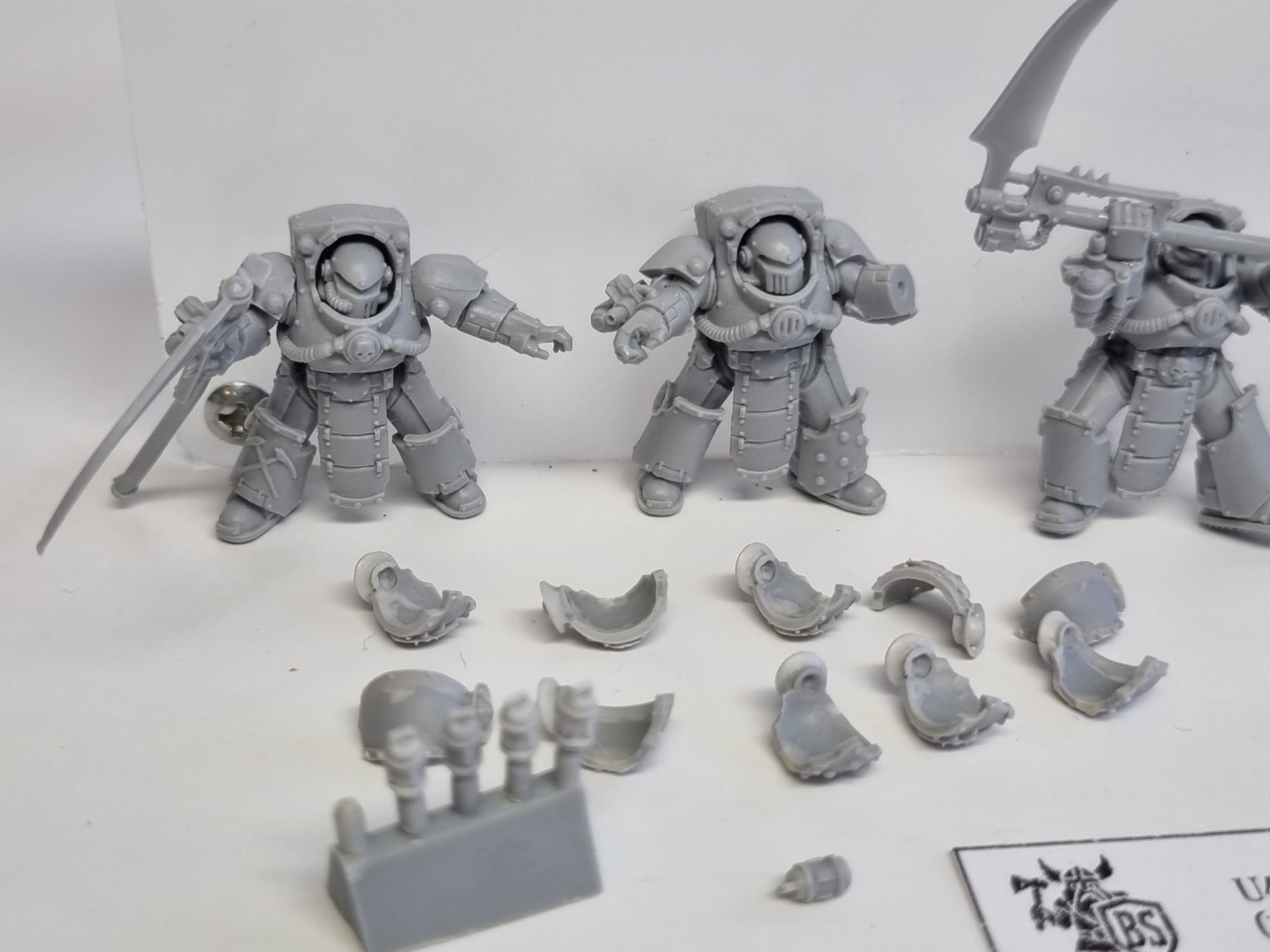 40k CSM DG deathshroud terminators FW