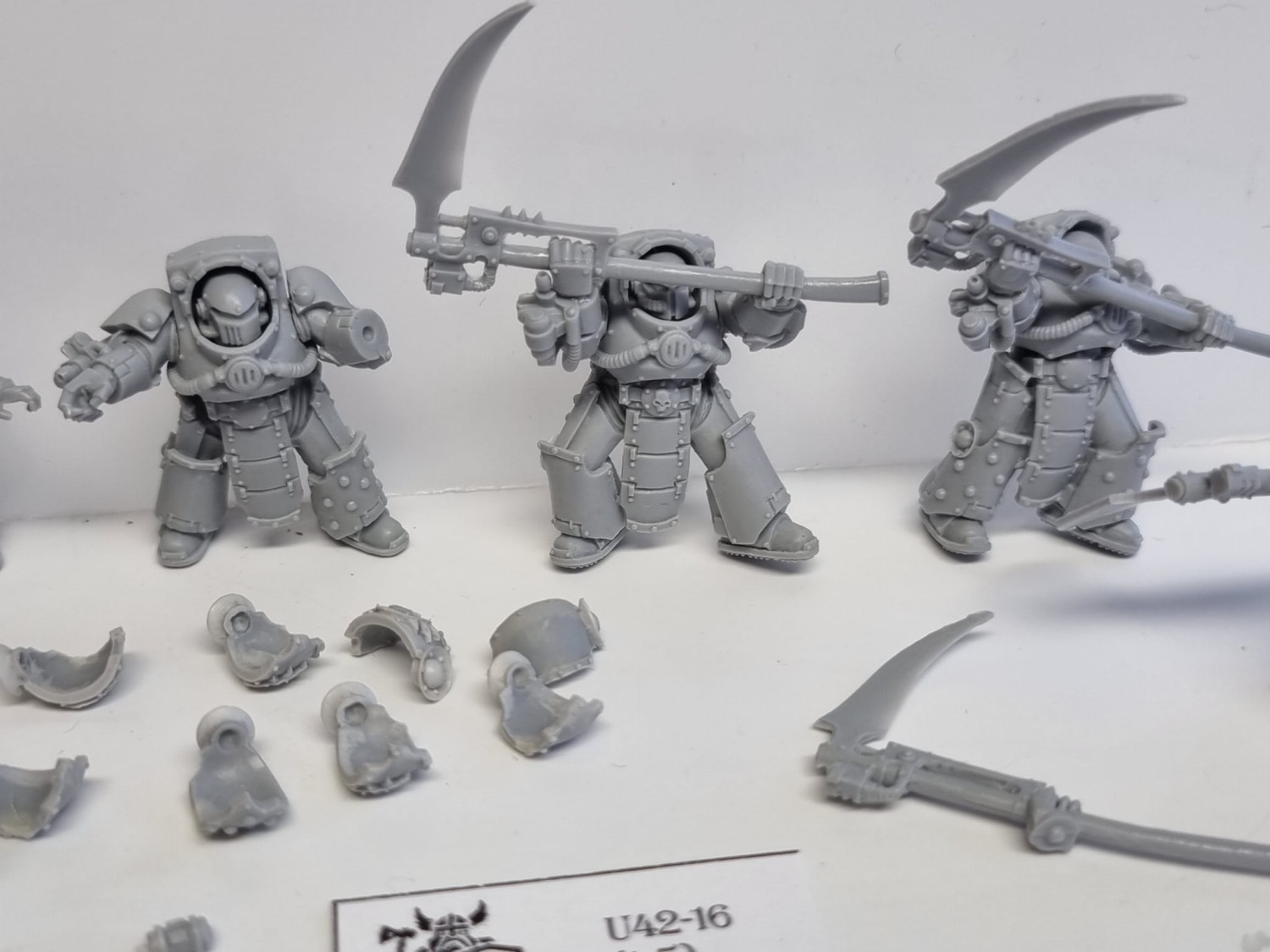 40k CSM DG deathshroud terminators FW