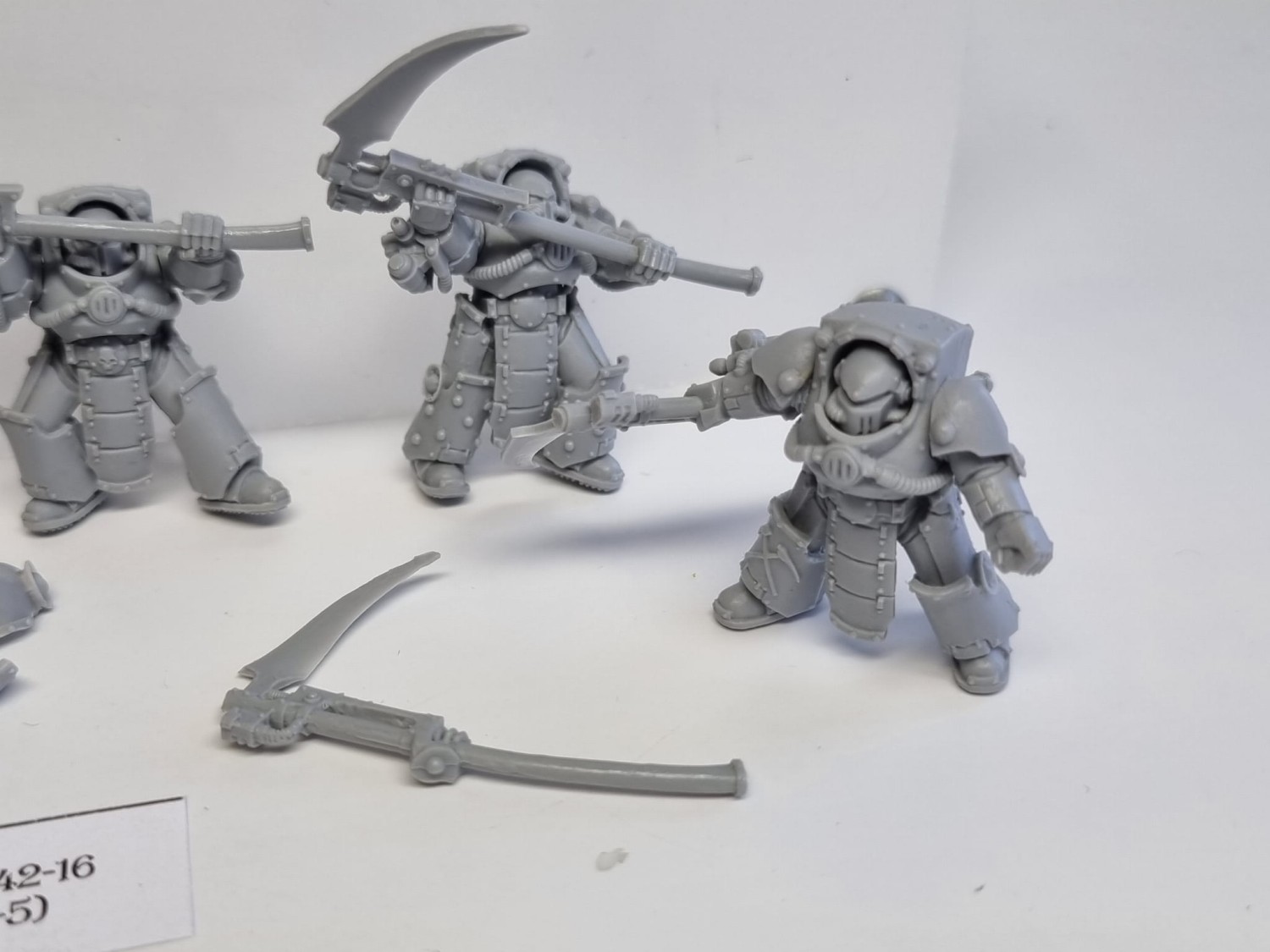 40k CSM DG deathshroud terminators FW