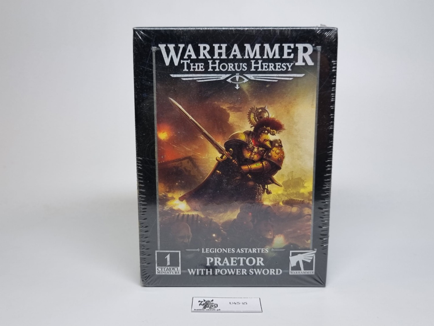 40K SM Praetor with power sword