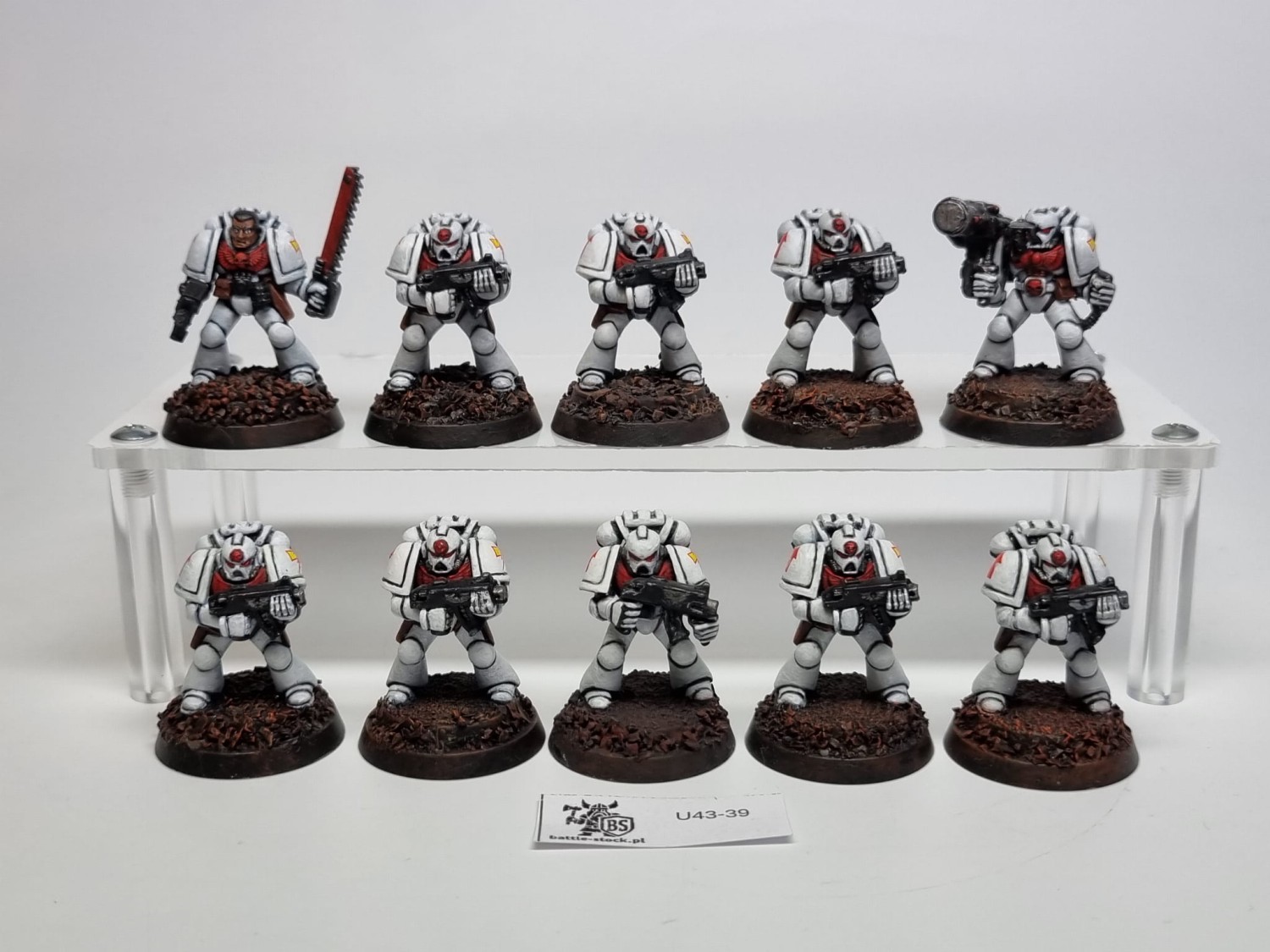 40k tactical squad 2nd edition