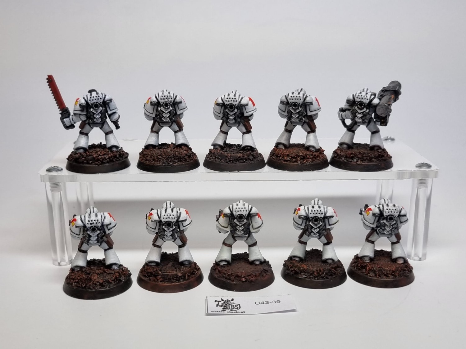 40k tactical squad 2nd edition