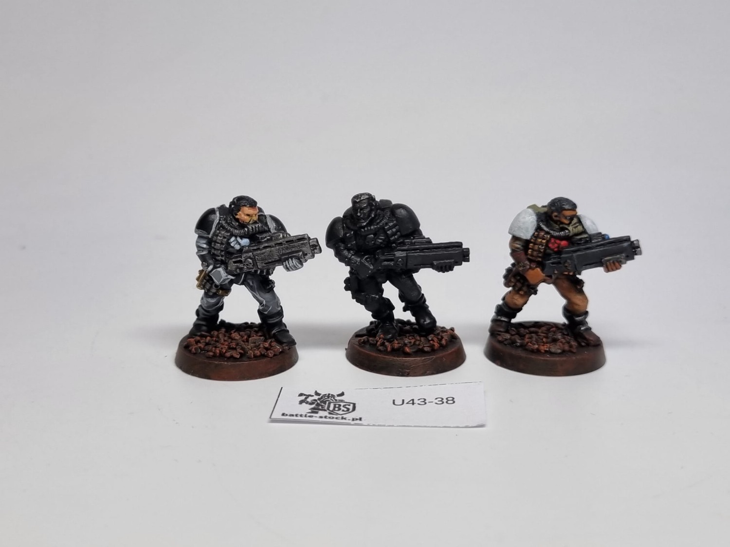 40k scout M shoutgun