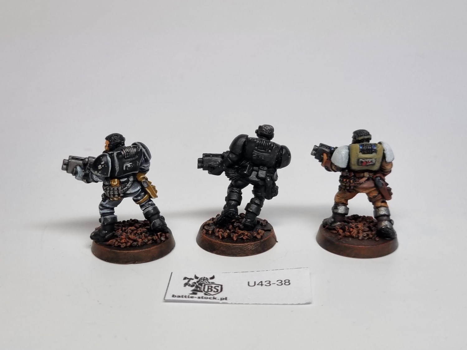 40k scout M shoutgun