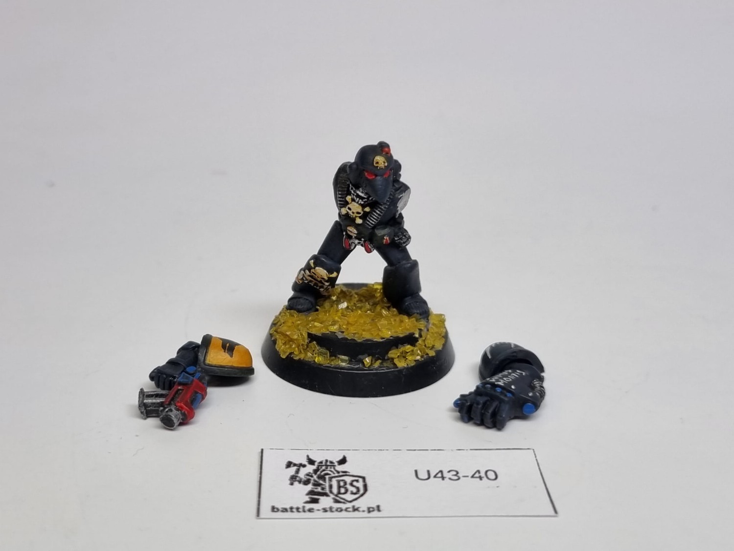 40k metal death company