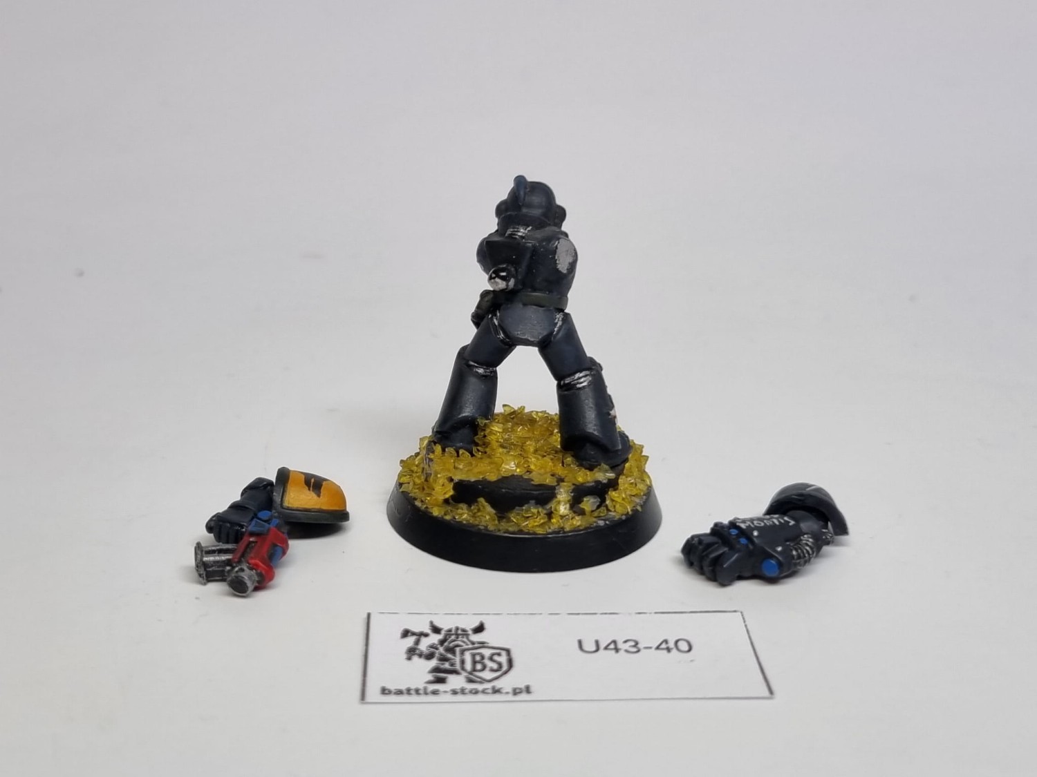 40k metal death company