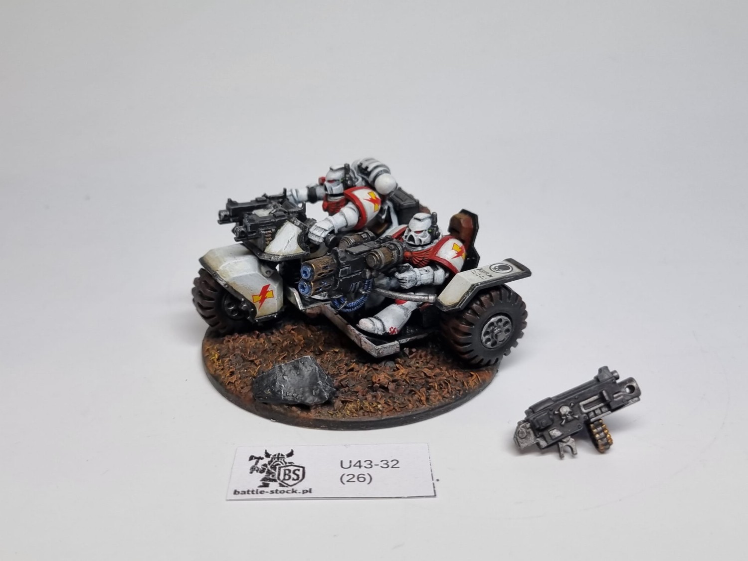 40k attack bike