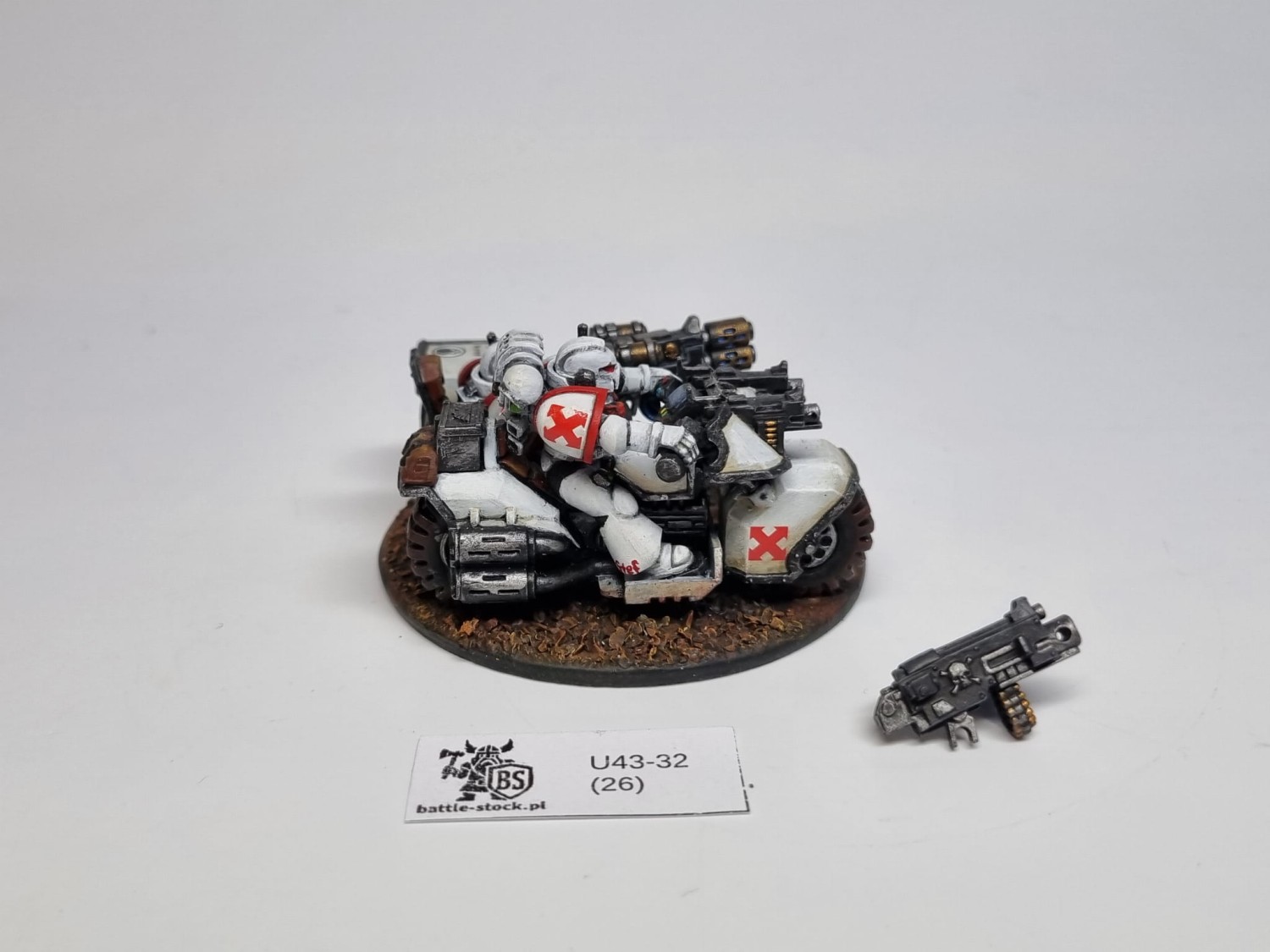 40k attack bike