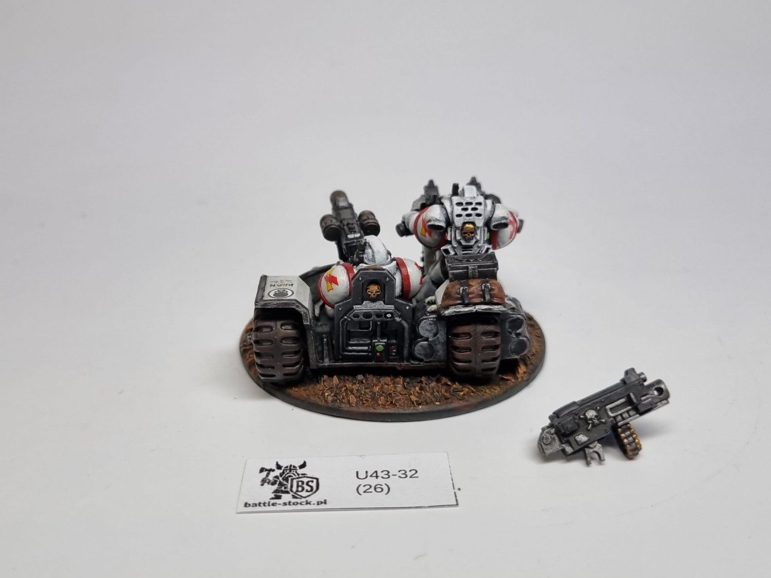 40k attack bike