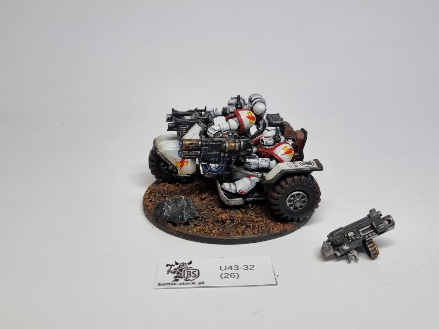 40k attack bike
