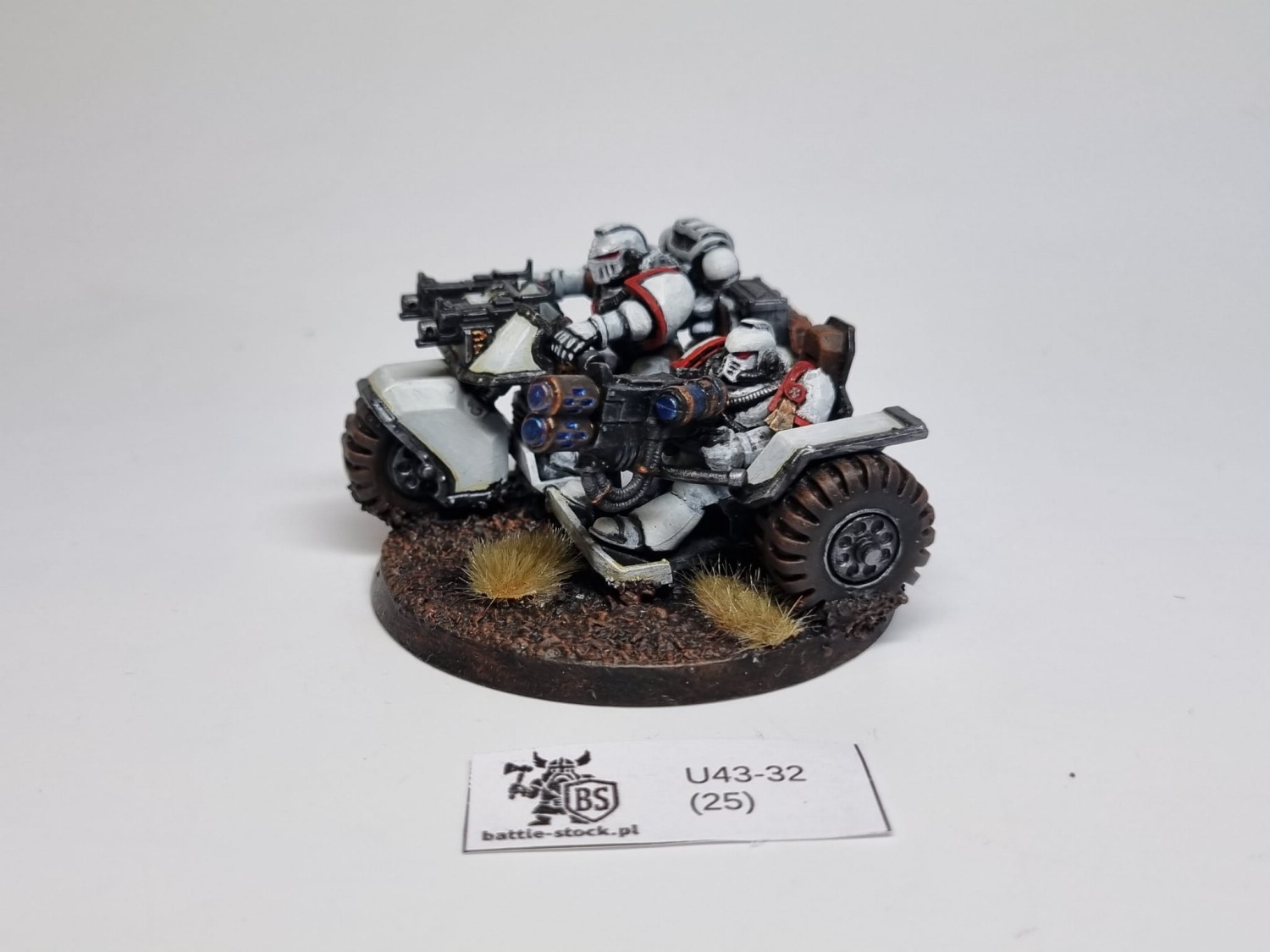 40k attack bike