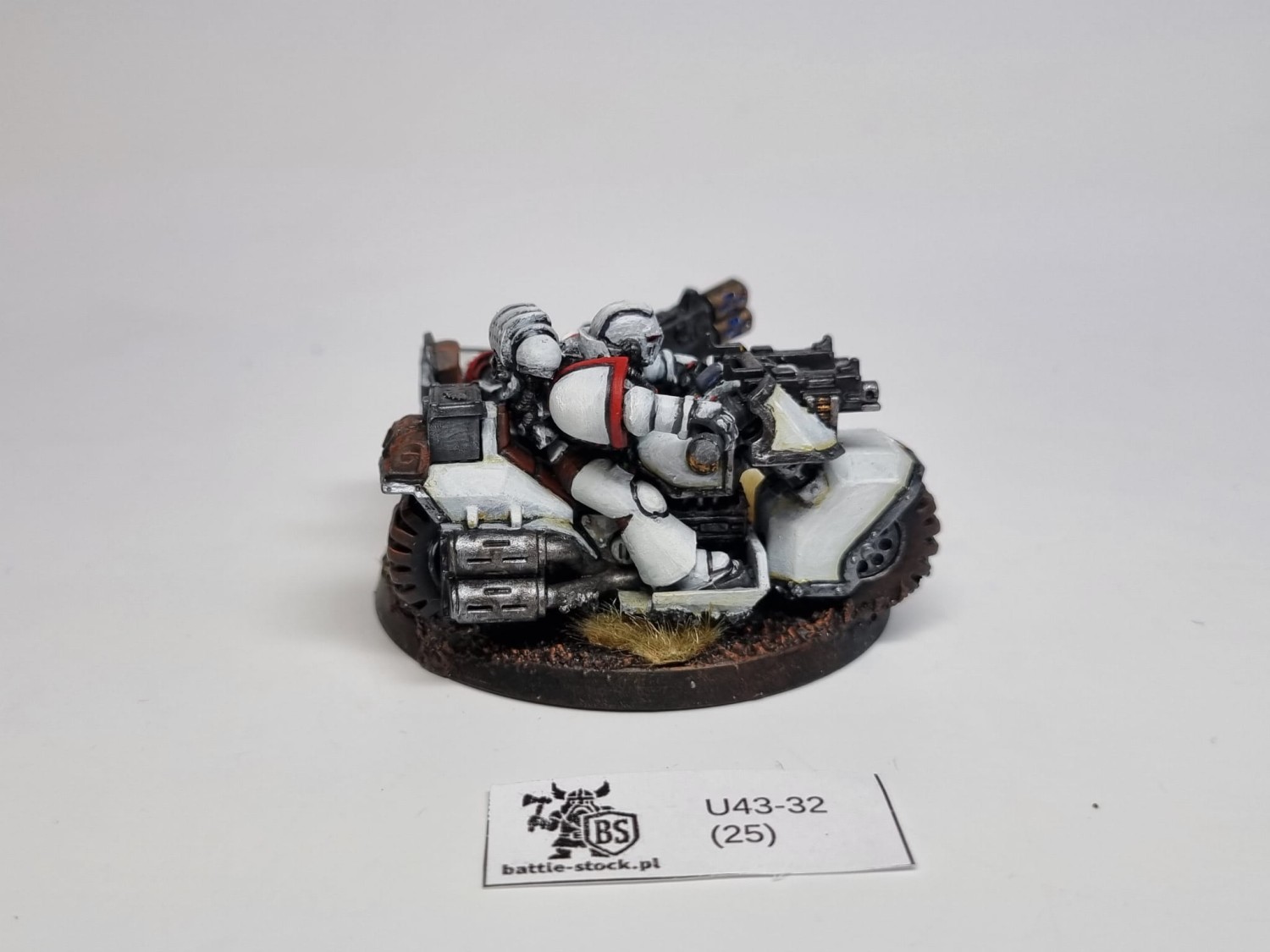 40k attack bike