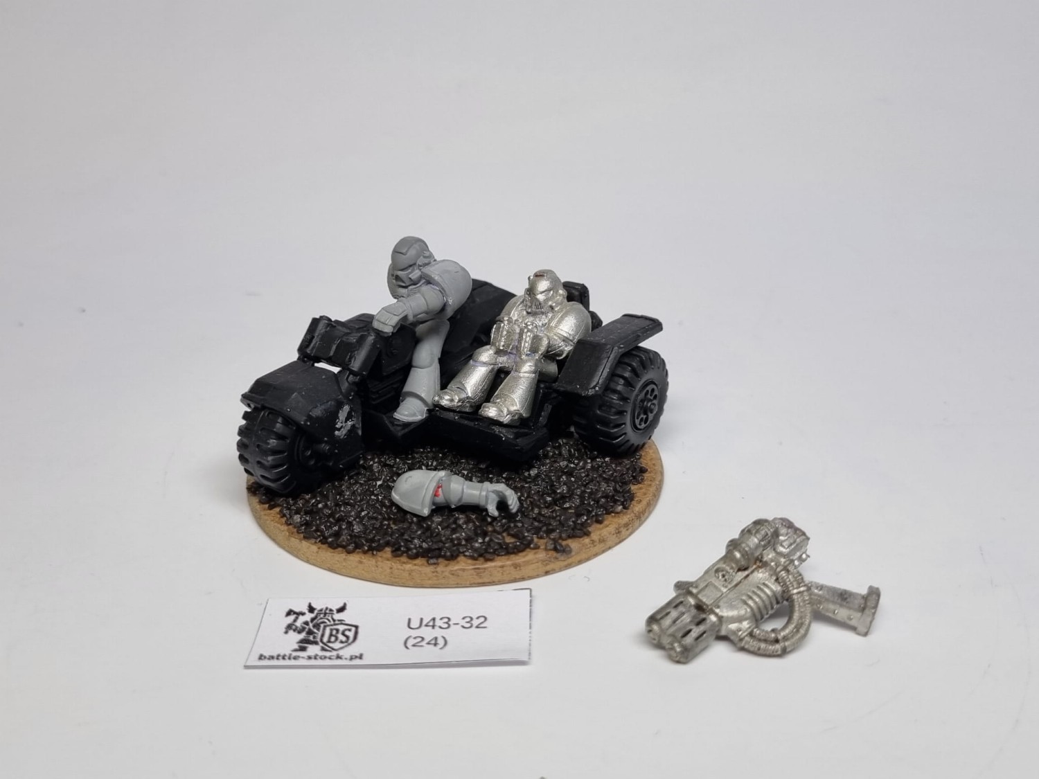 40k attack bike