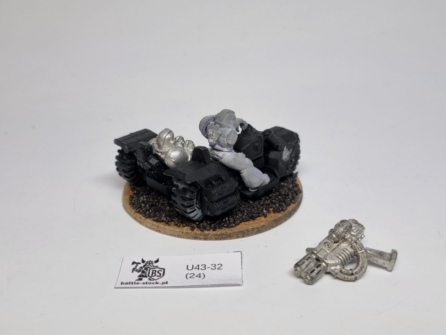 40k attack bike