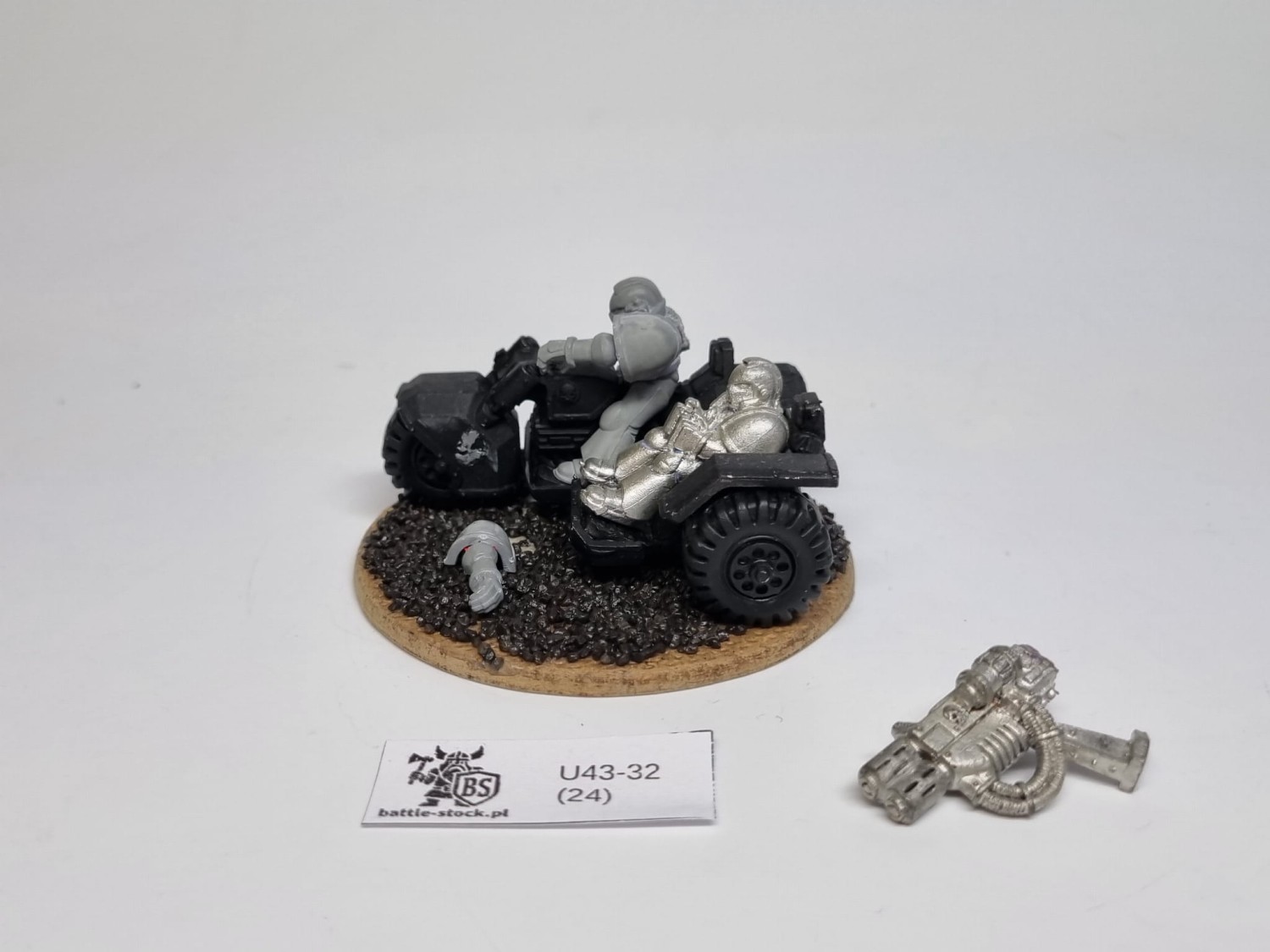 40k attack bike