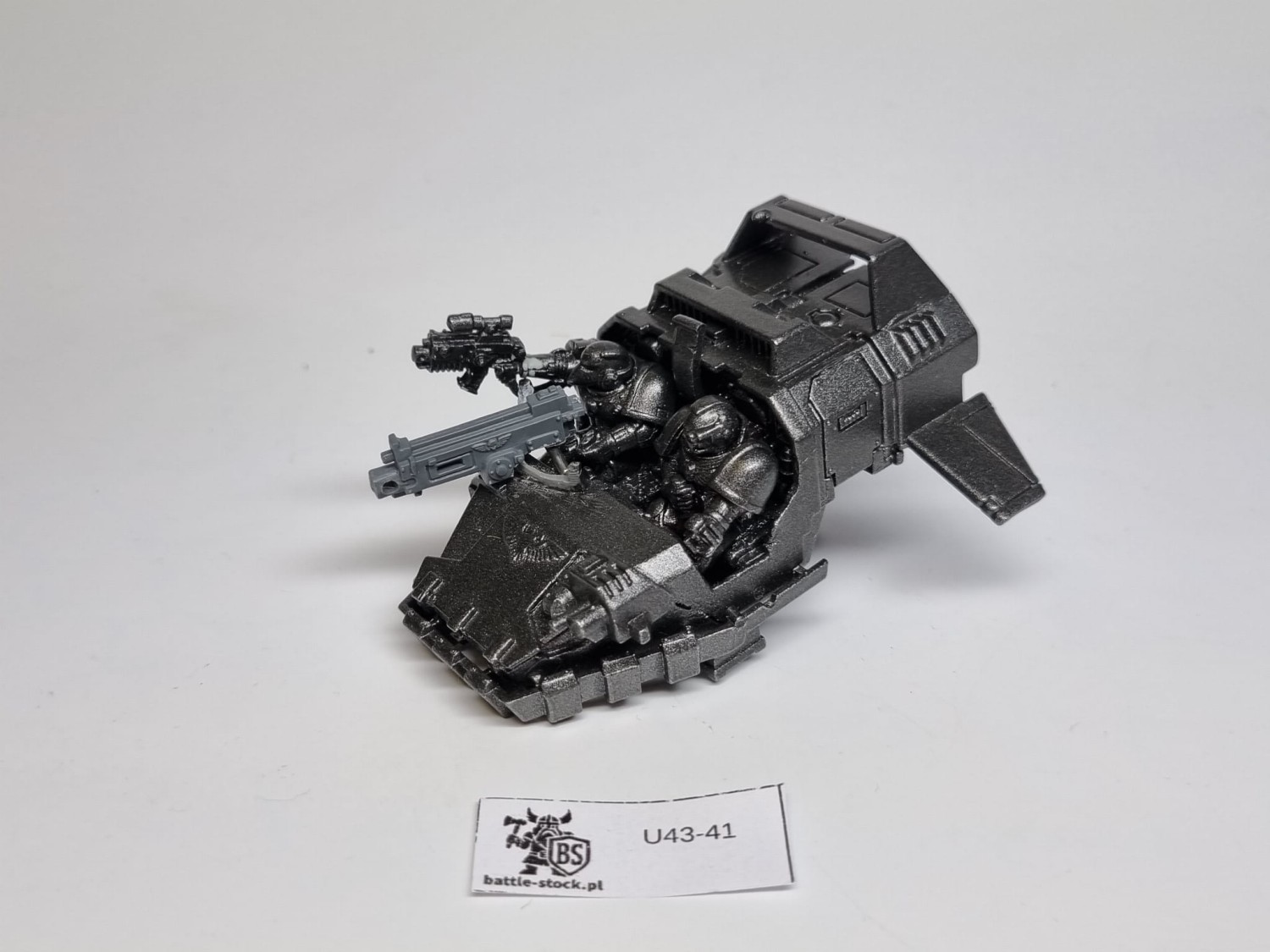 40k uszkodzony land speeder