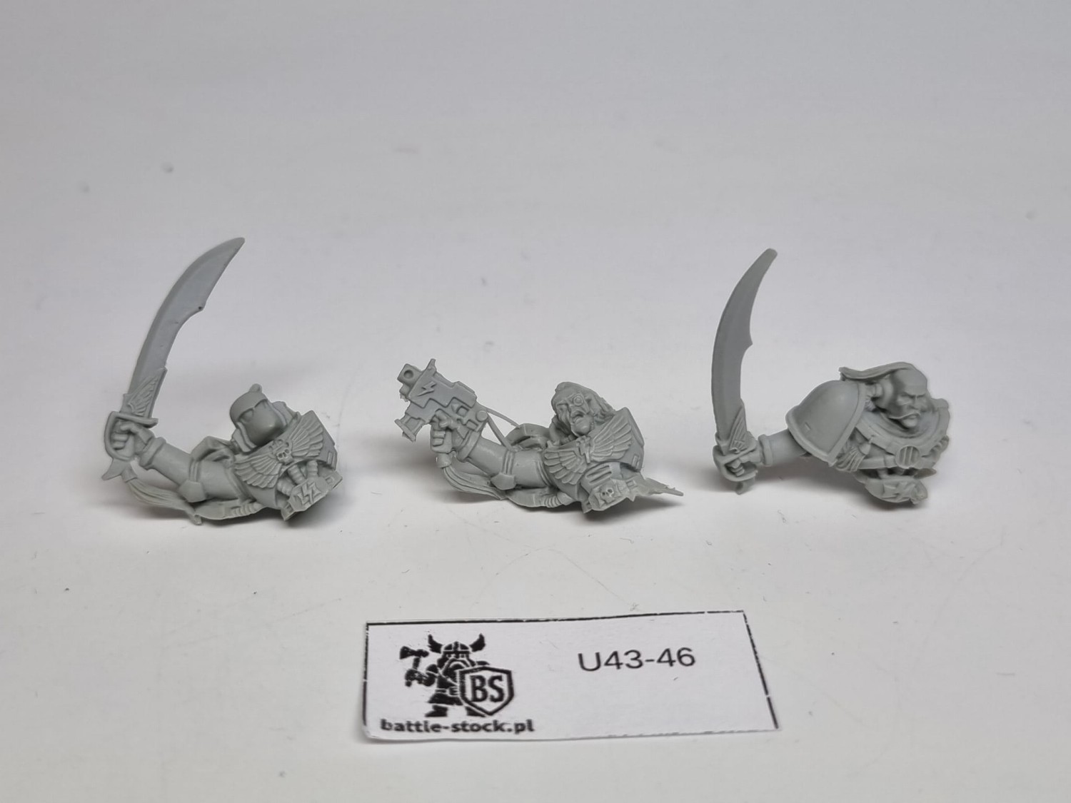 40k white scars finecast torso