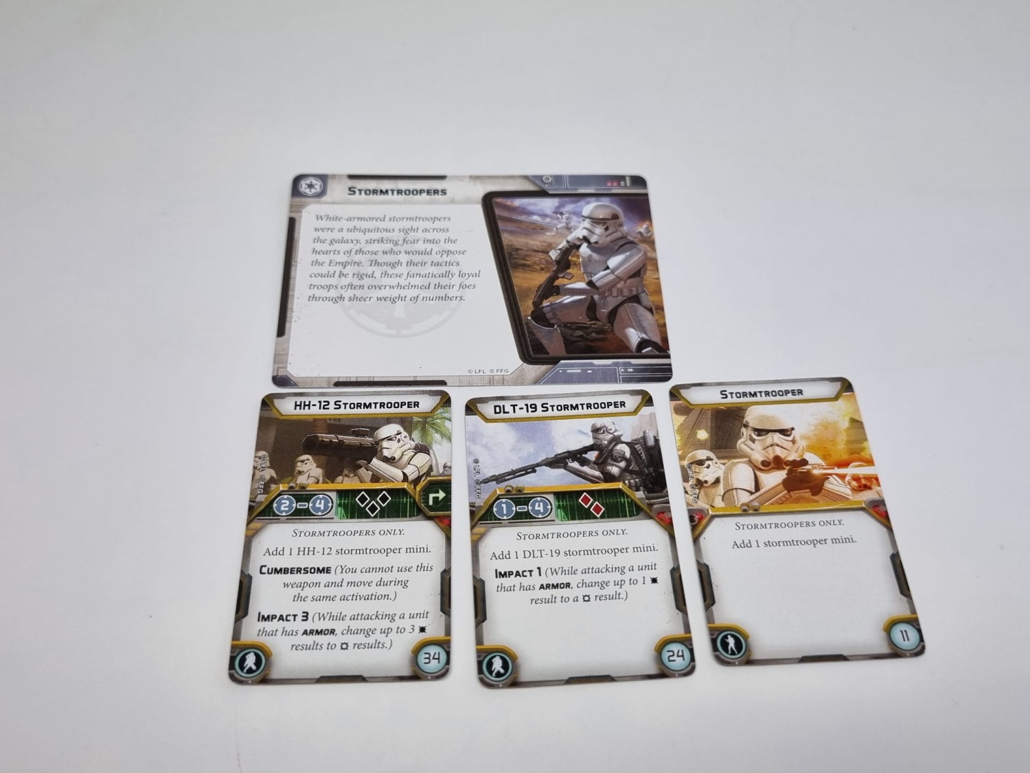 Star wars legion Stormtroopers