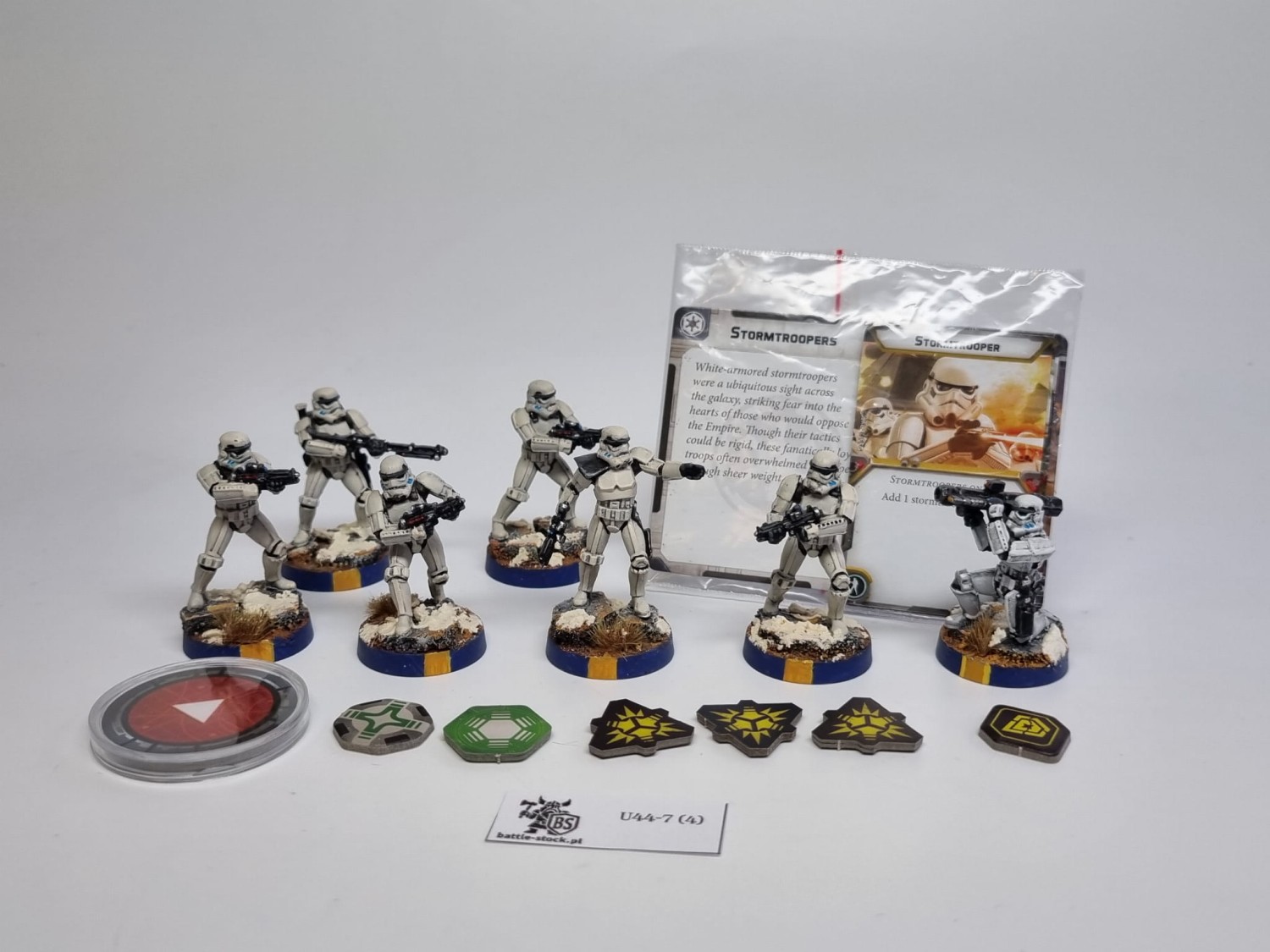 Star wars legion Stormtroopers
