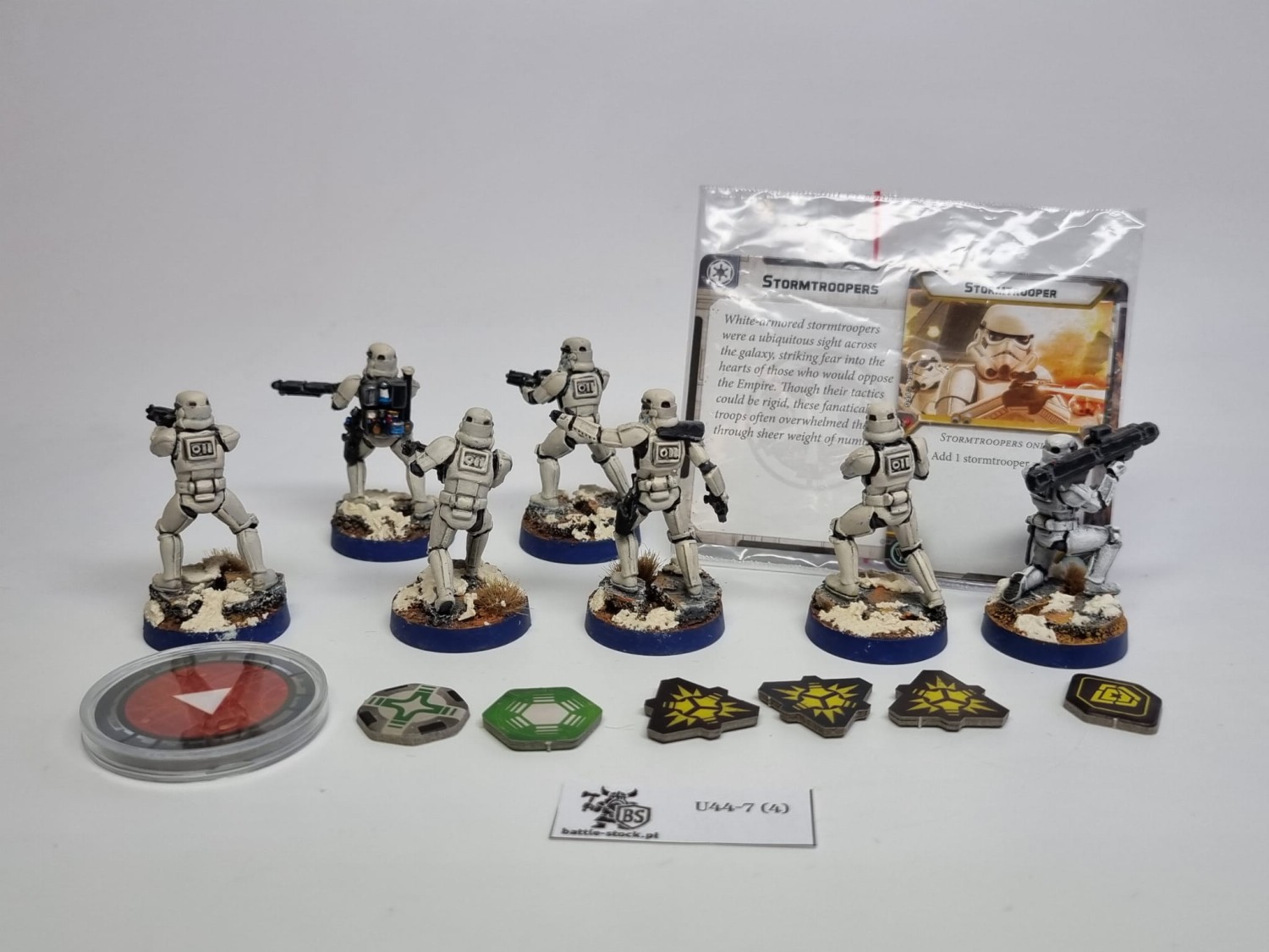 Star wars legion Stormtroopers