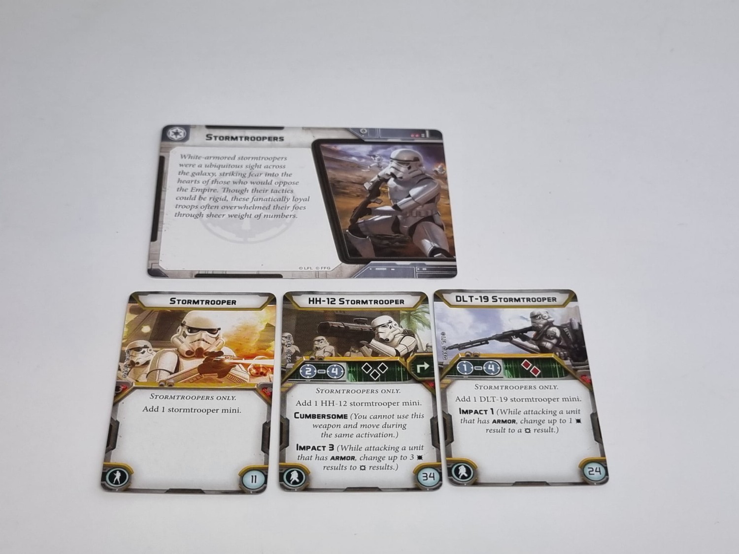 Star wars legion Stormtroopers