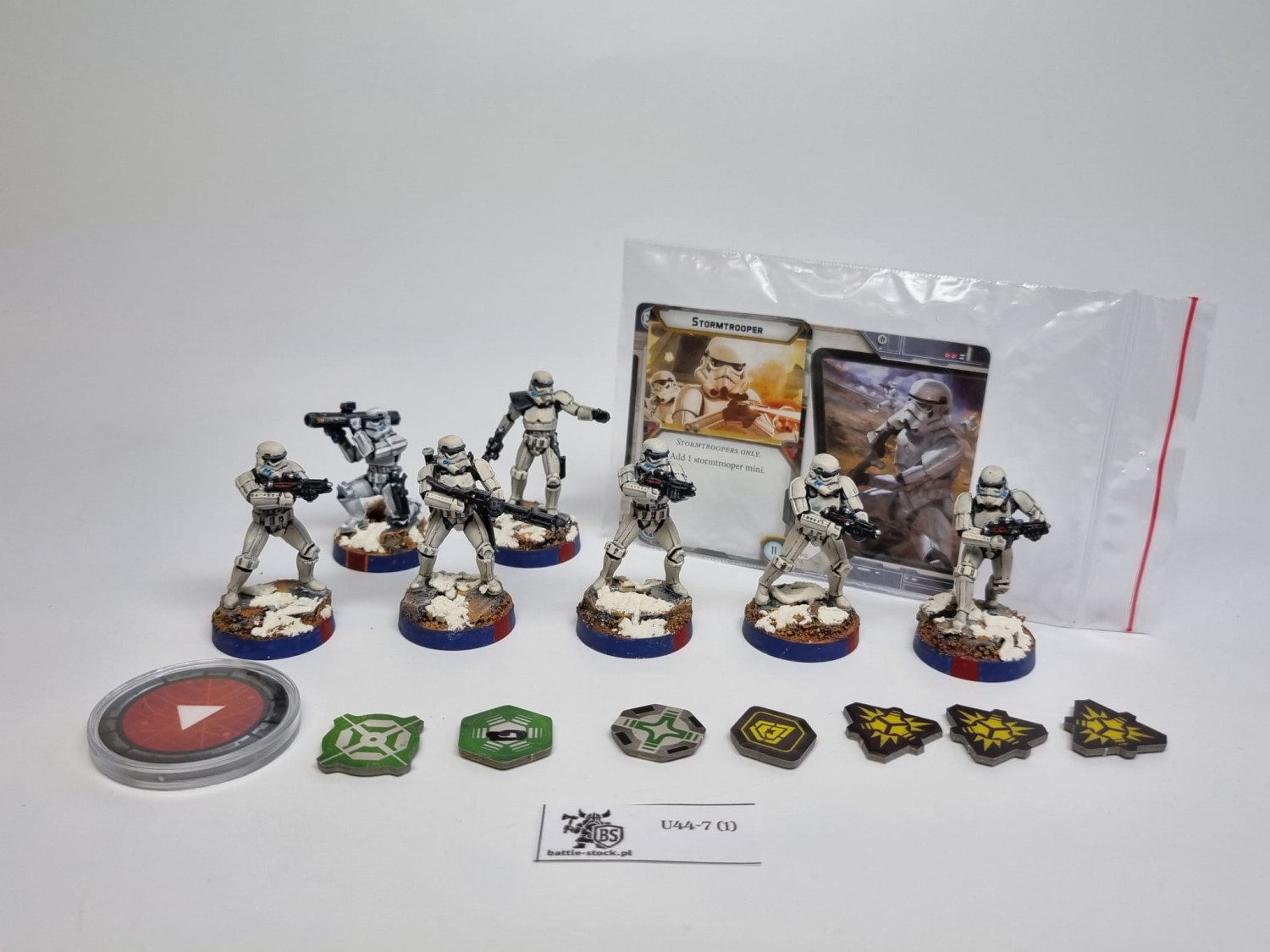 Star wars legion Stormtroopers