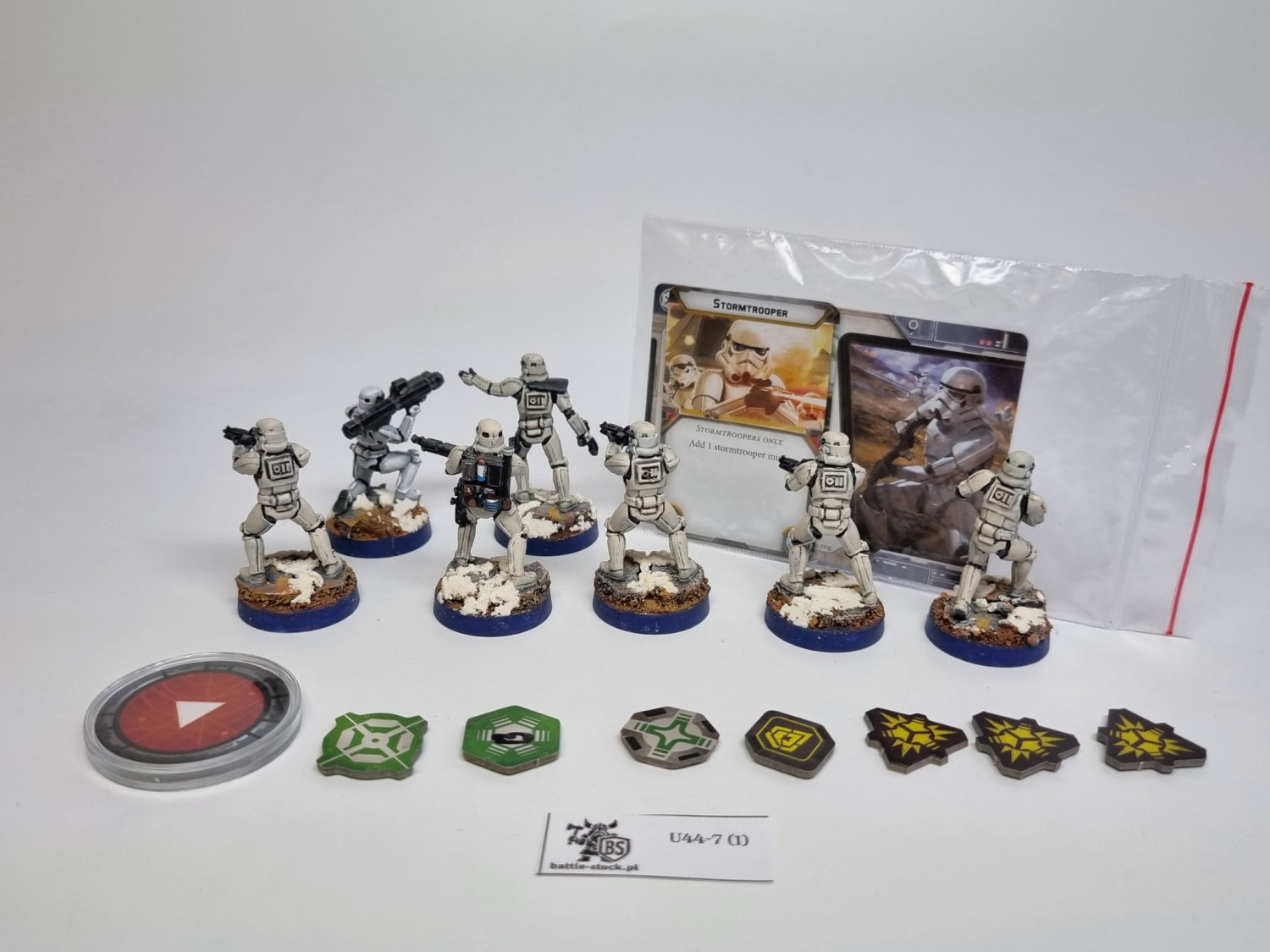 Star wars legion Stormtroopers