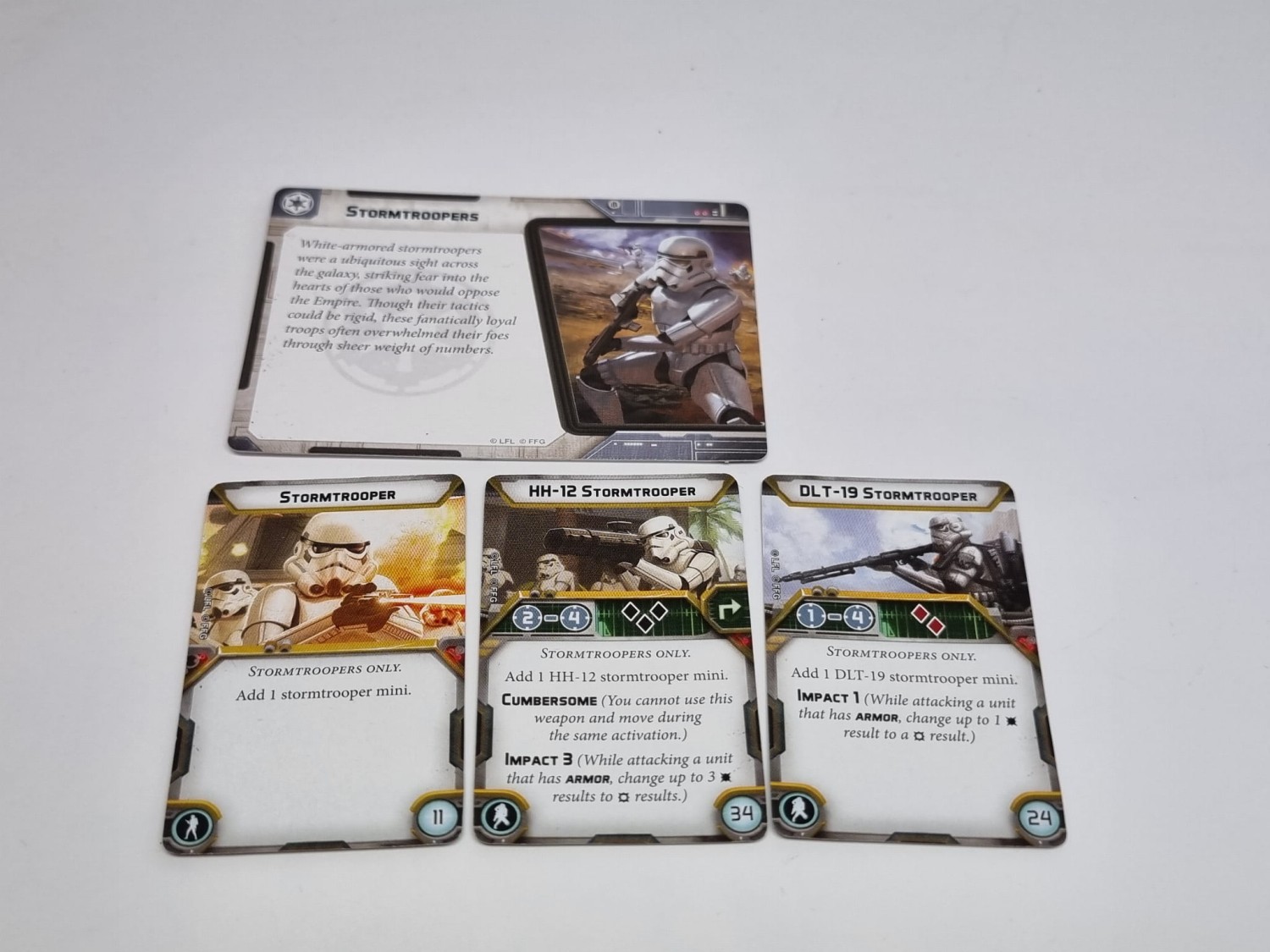 Star wars legion Stormtroopers
