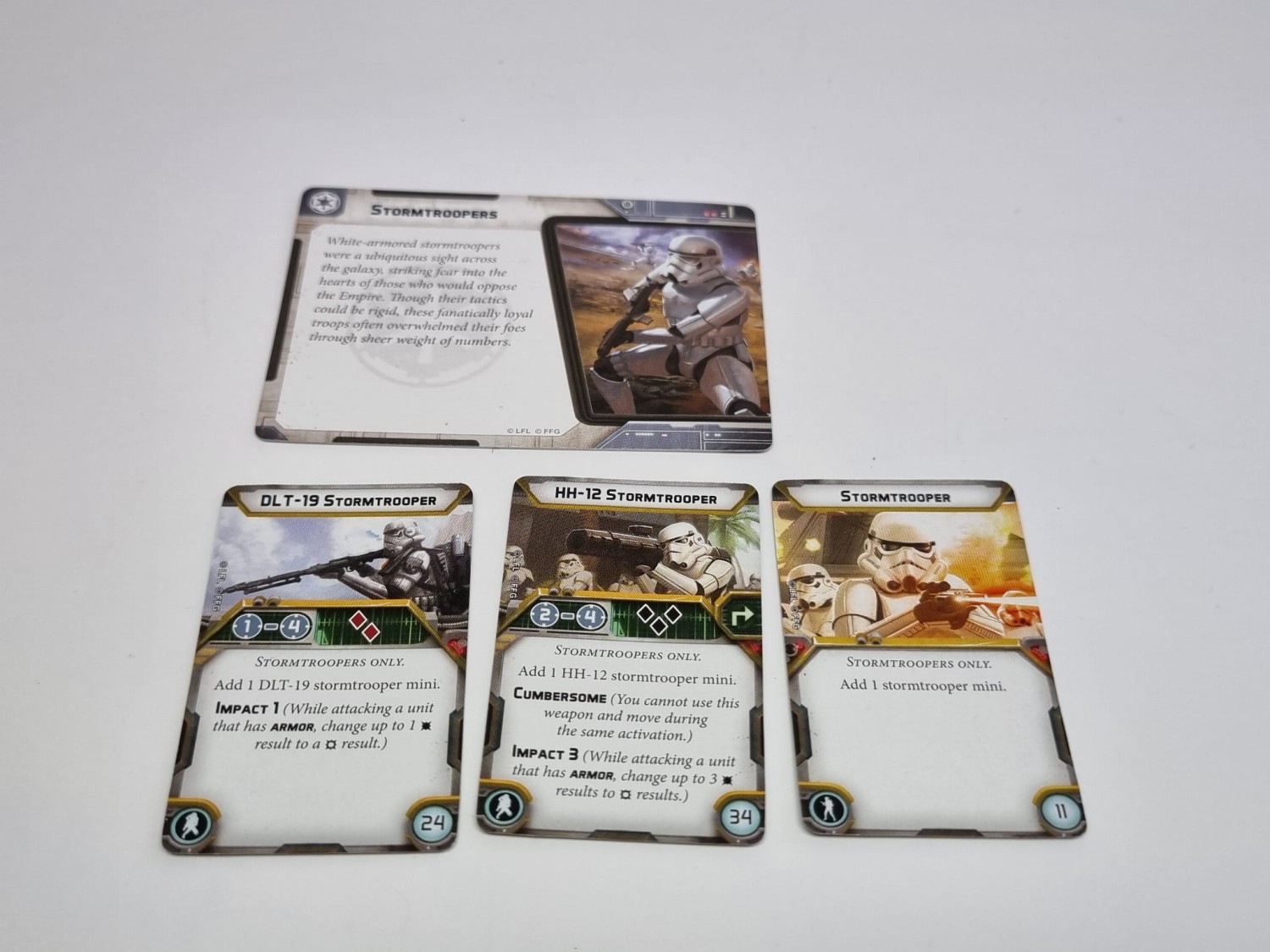 Star wars legion Stormtroopers
