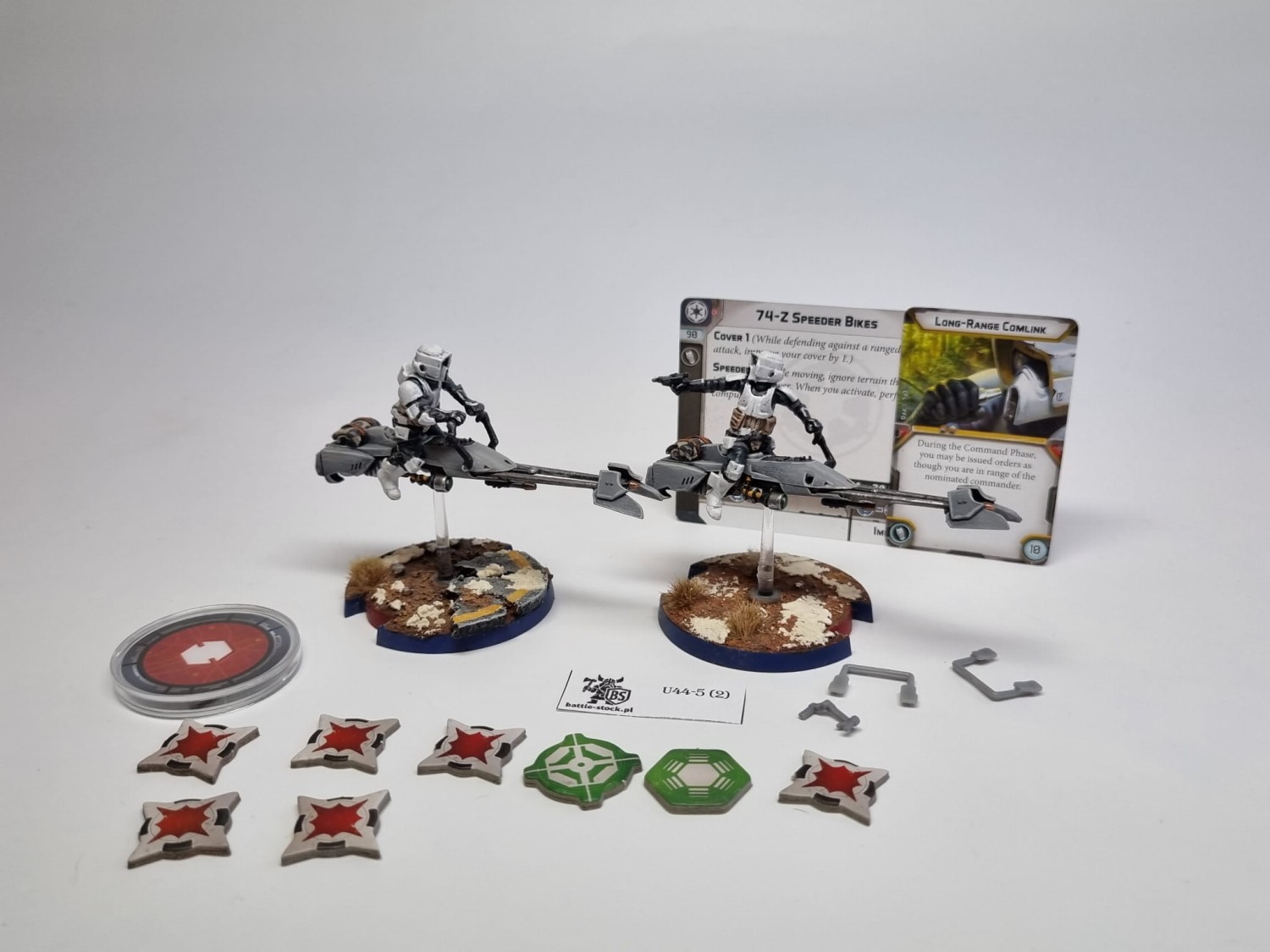 Star wars legion speeders x3