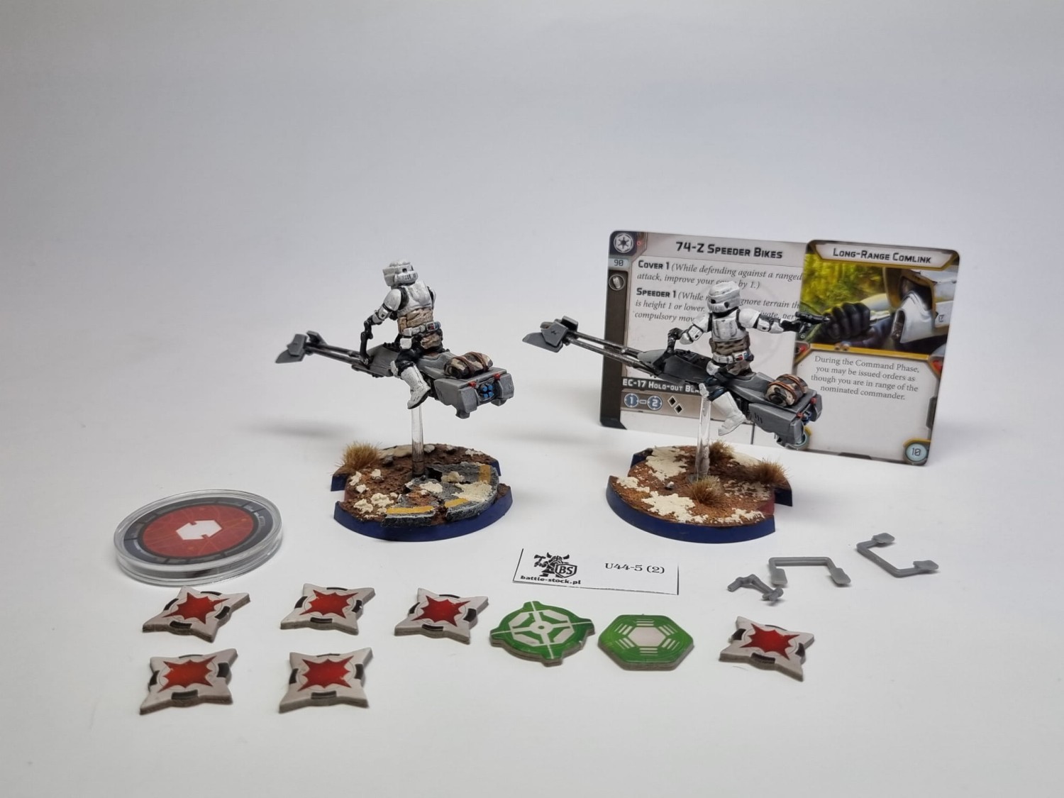 Star wars legion speeders x3