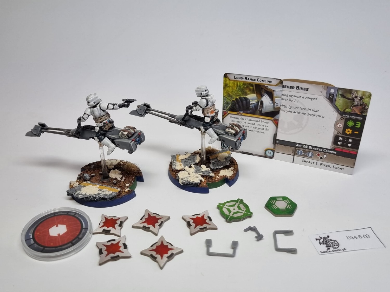 Star wars legion speeders x2