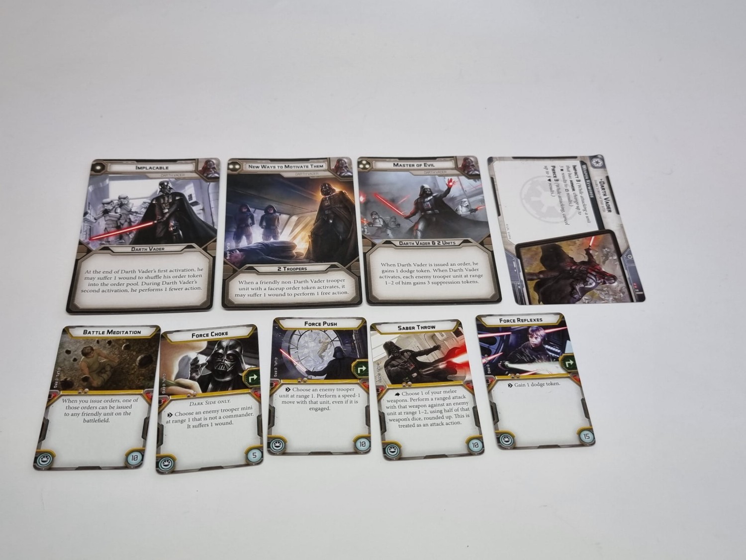 Star wars legion Vader