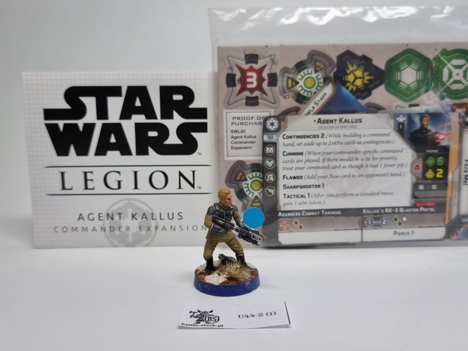 Star wars legion Agent Kallus