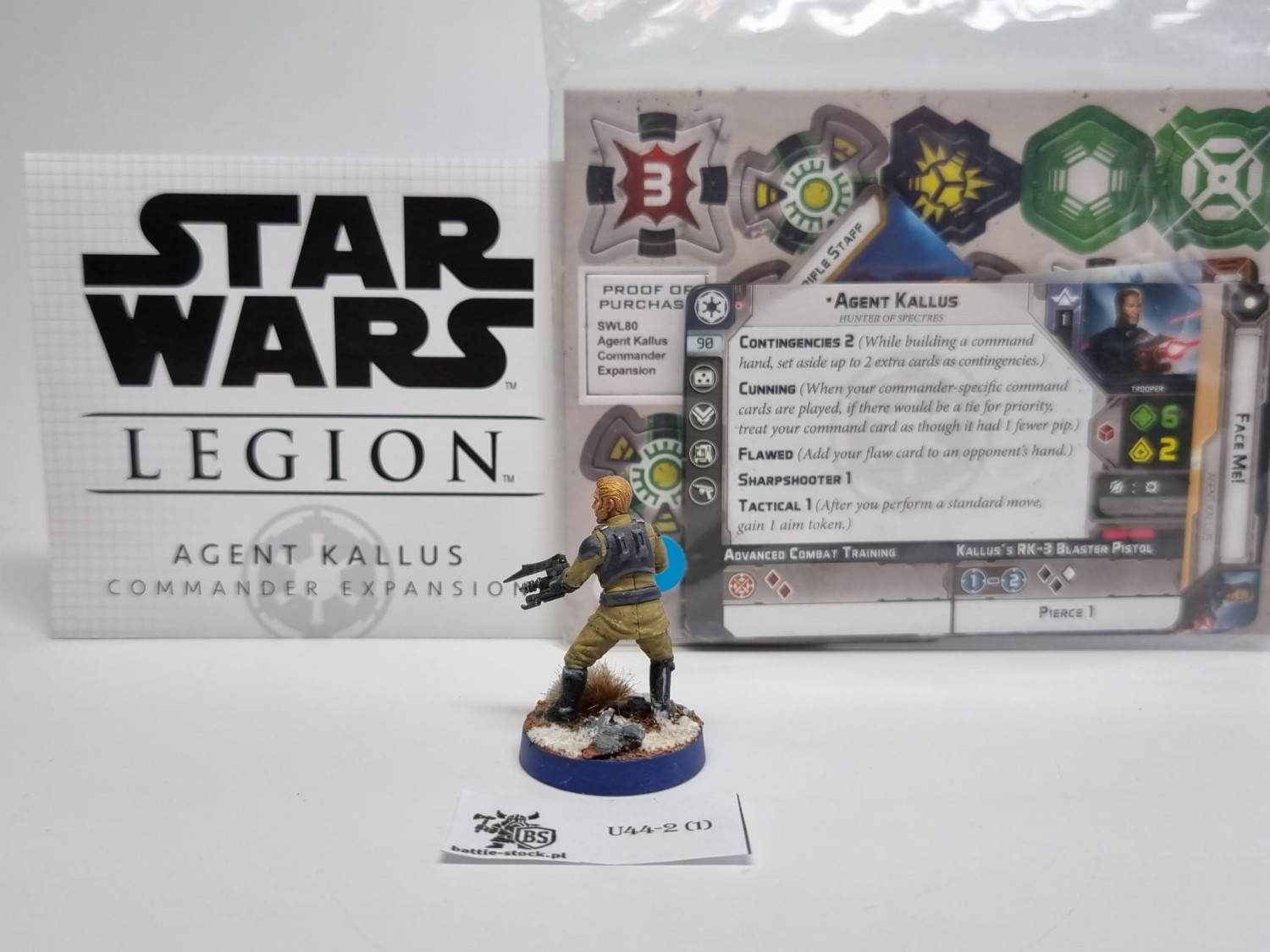 Star wars legion Agent Kallus