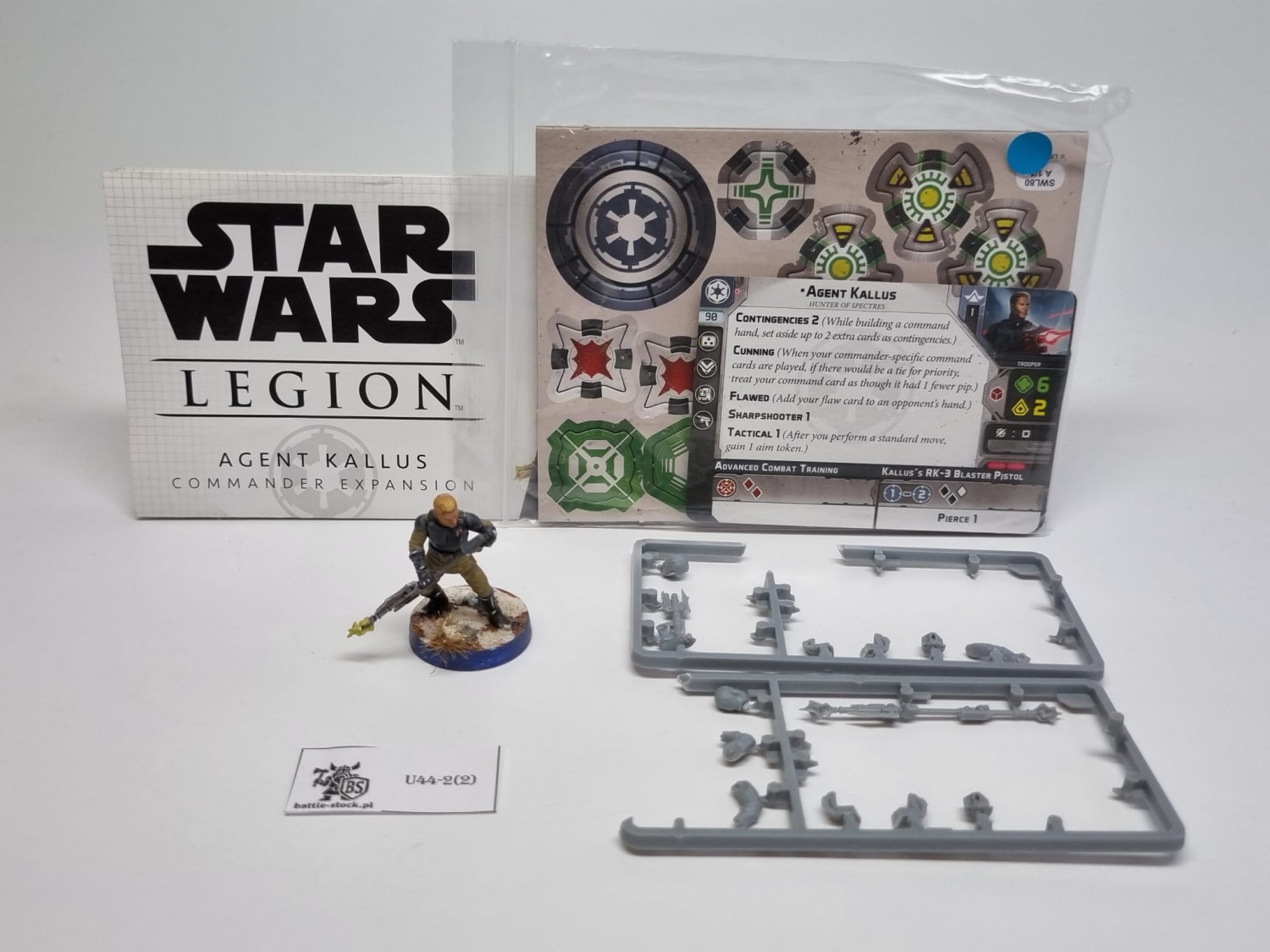 Star wars legion Agent Kallus