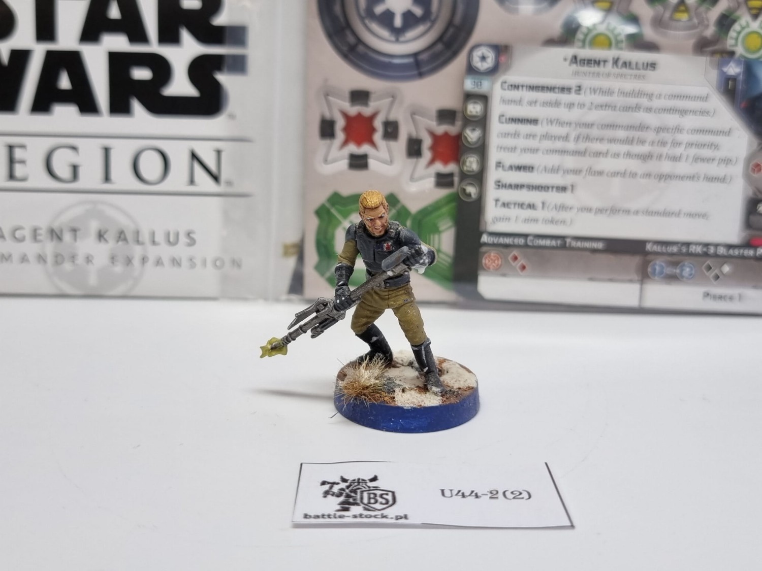 Star wars legion Agent Kallus