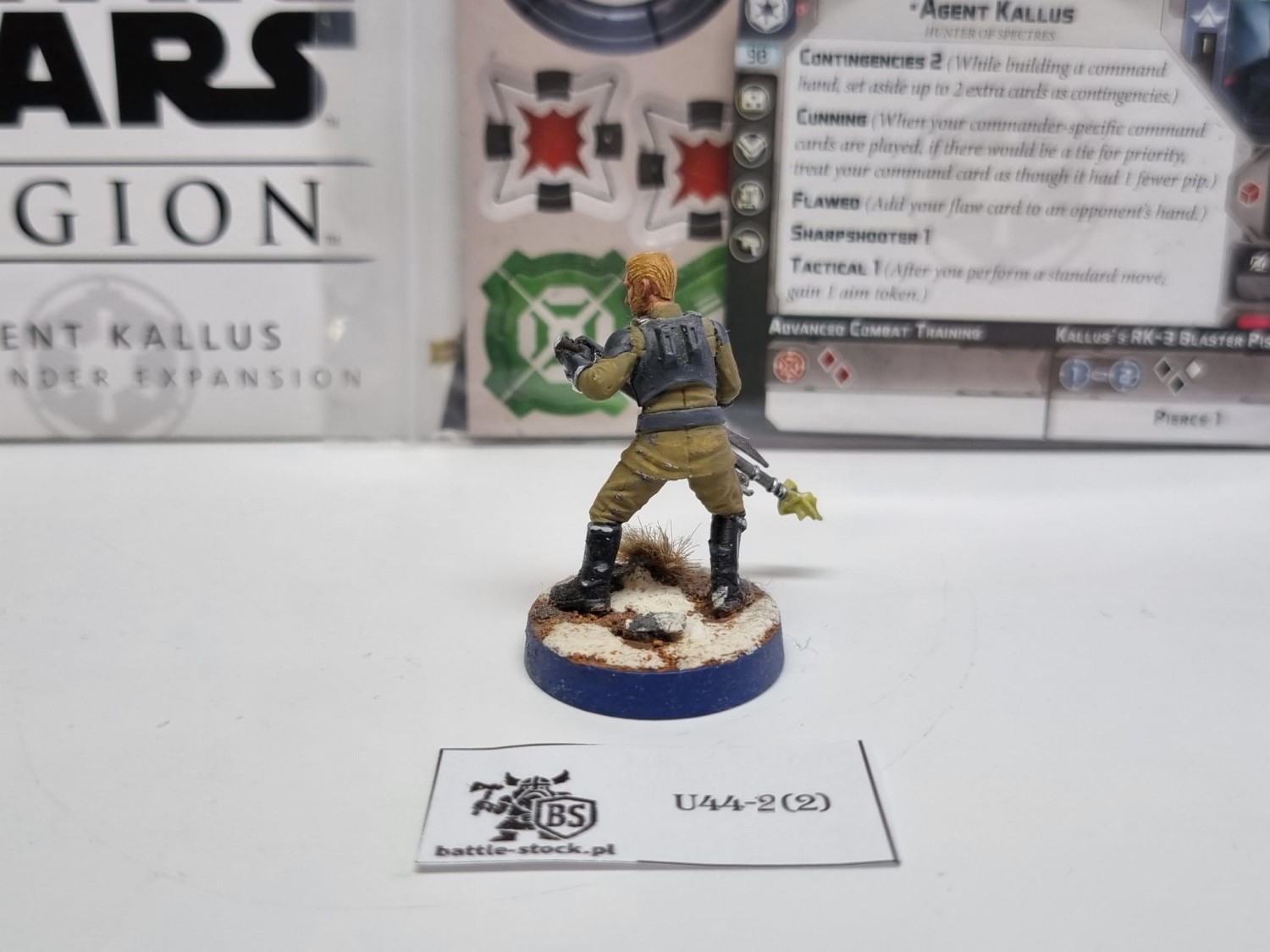 Star wars legion Agent Kallus