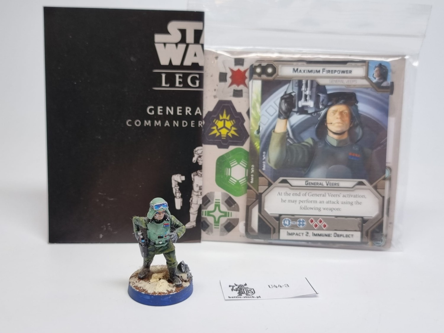 Star wars legion generał Veeres