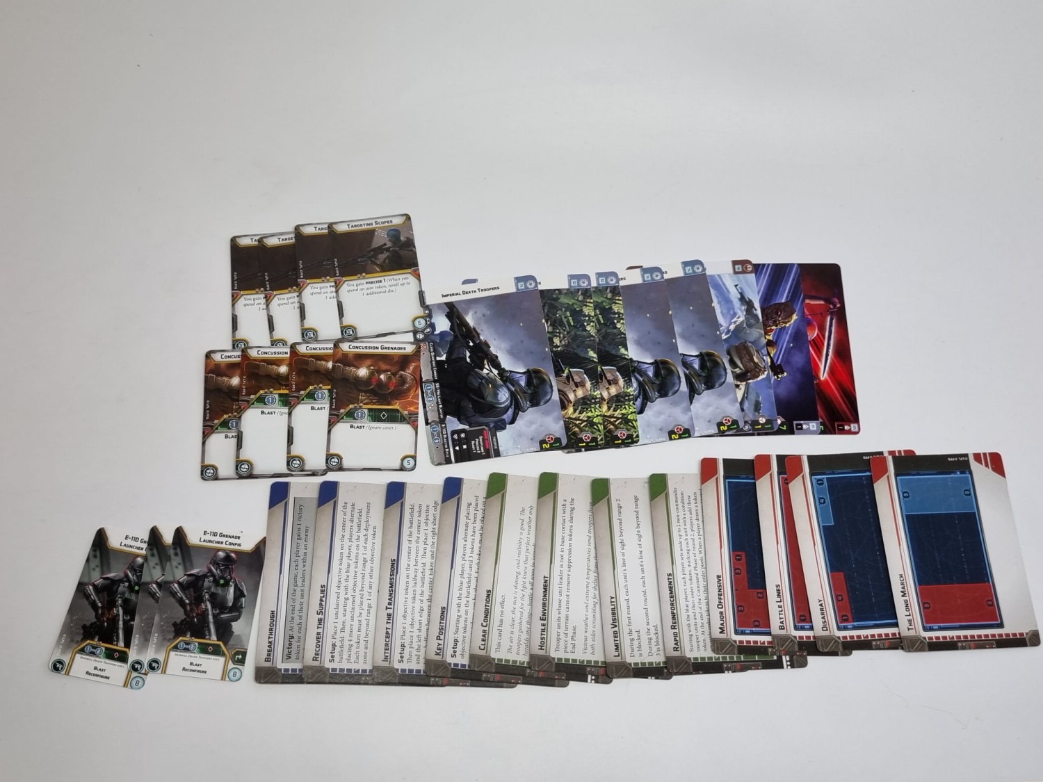 Star wars legion miarki, tokeny, tereny, akcesoria, figurka