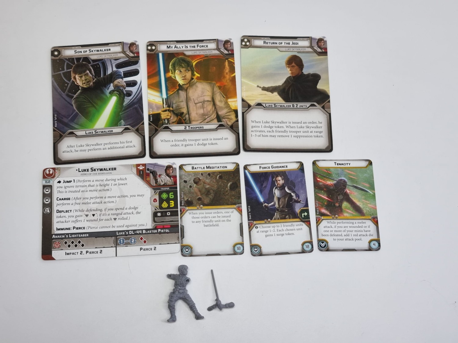 Star wars legion miarki, tokeny, tereny, akcesoria, figurka