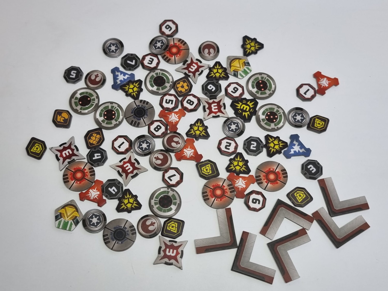 Star wars legion miarki, tokeny, tereny, akcesoria, figurka