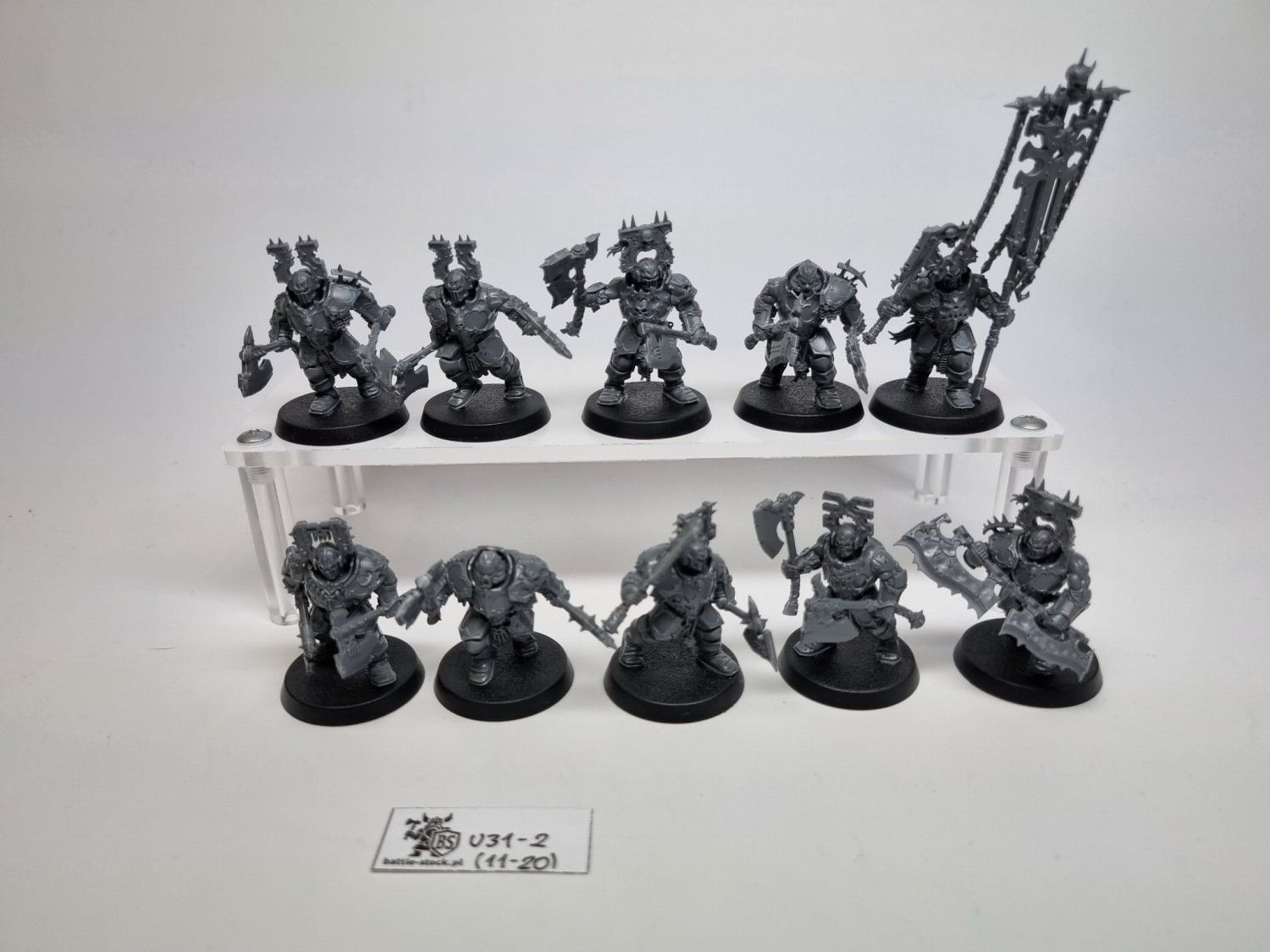 WFB chaos blood warriors
