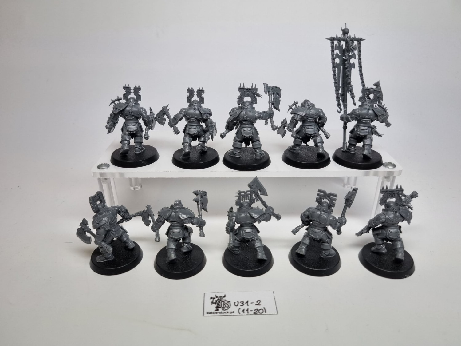 WFB chaos blood warriors