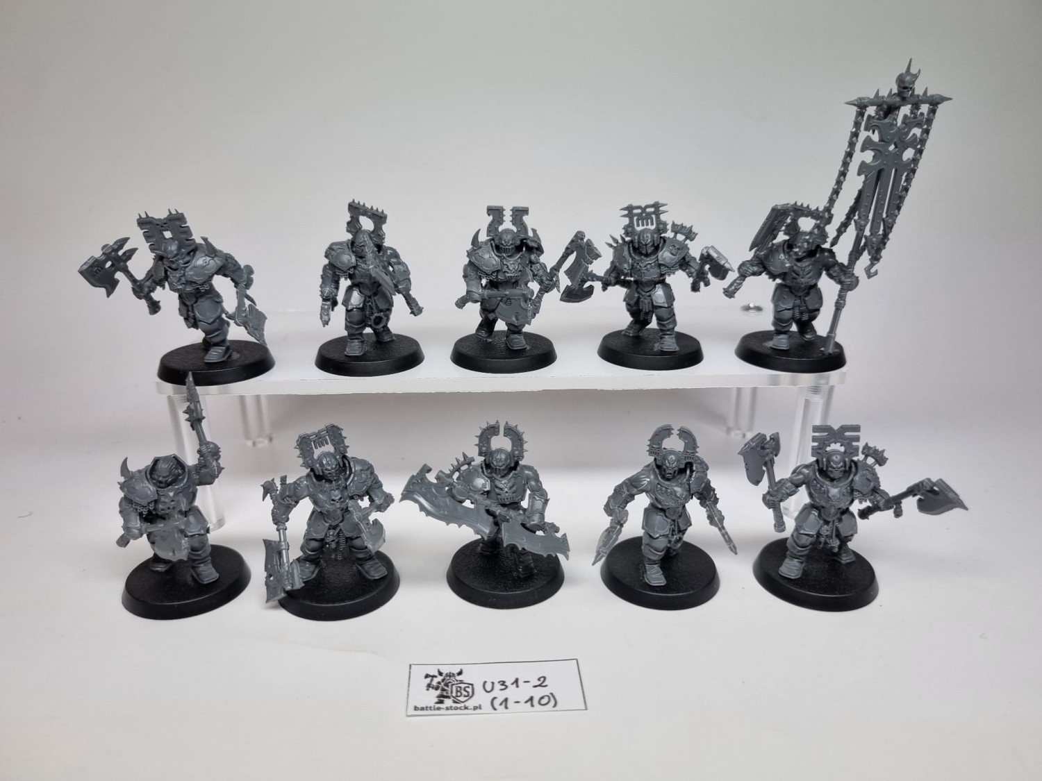 WFB chaos blood warriors